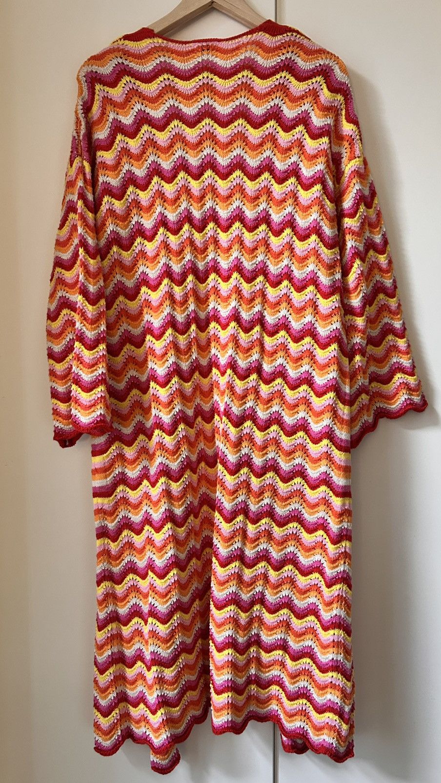 Other Me369 Kimberly Sunshine Long Crochet Cardigan RRP £424, new Size S / US 4 / IT 40 - 2 Thumbnail