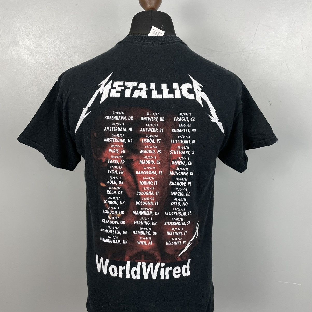 Band Tees × Metallica × Vintage Metallica Hardwired to self destruct Size US M / EU 48-50 / 2 - 6 Thumbnail