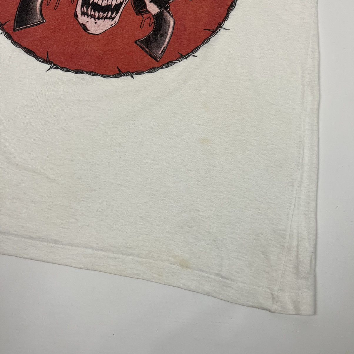 Vintage Vintage Tee Guns N’ Roses merch band tee 80s single stitch Size US L / EU 52-54 / 3 - 8 Thumbnail