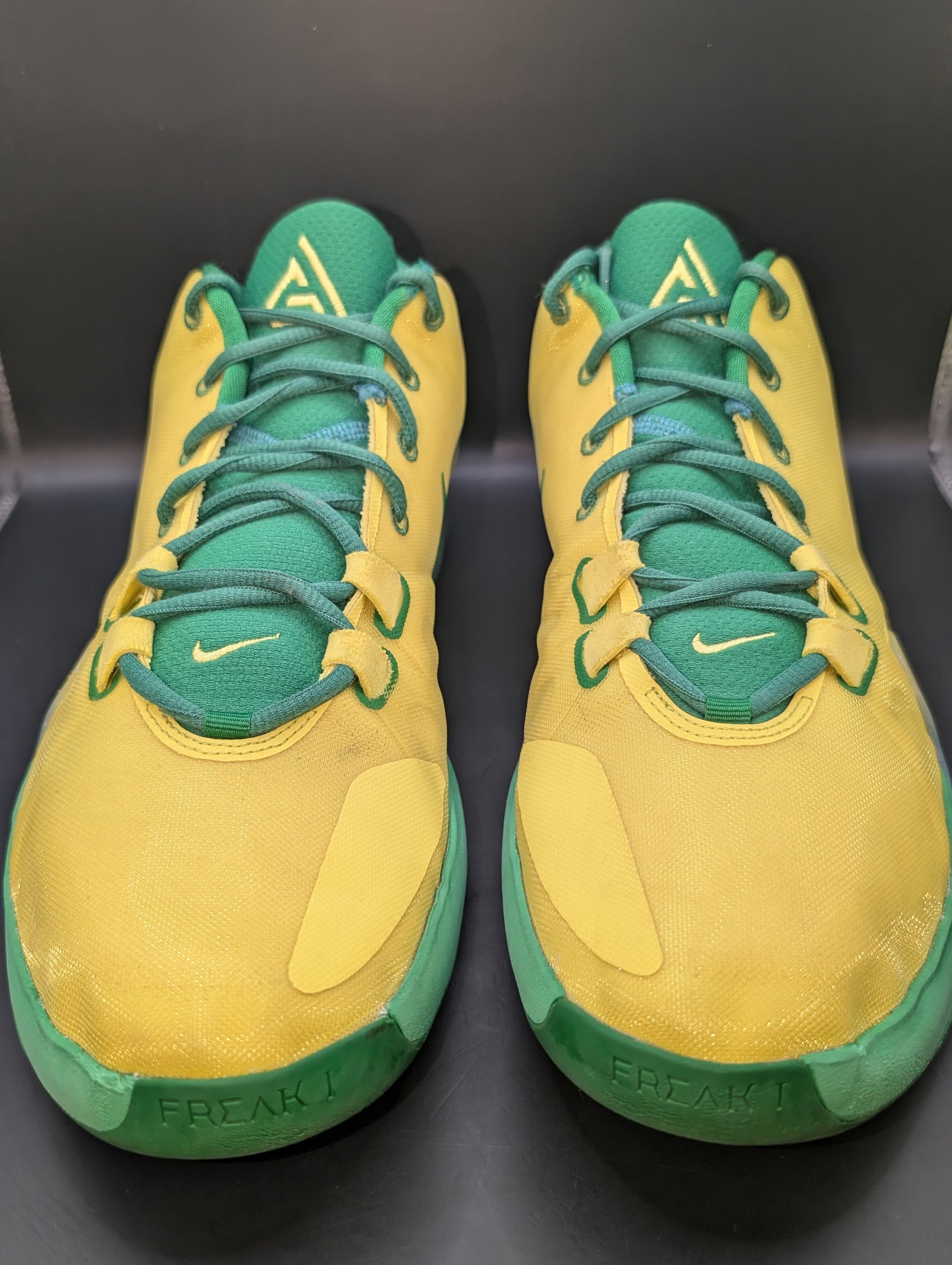 Nike Nike Zoom Freak 1 Oregon Alternate Promo PE Size US 13 / EU 46 - 4 Thumbnail