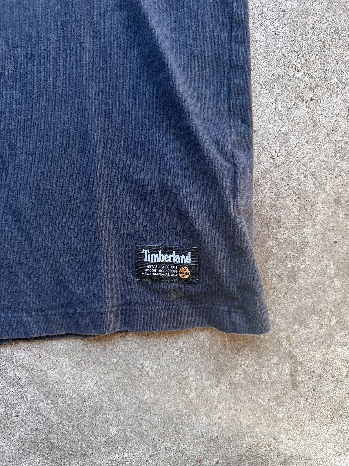 Timberland × Vintage Y2K Timberland Tshirt Size US L / EU 52-54 / 3 - 4 Thumbnail