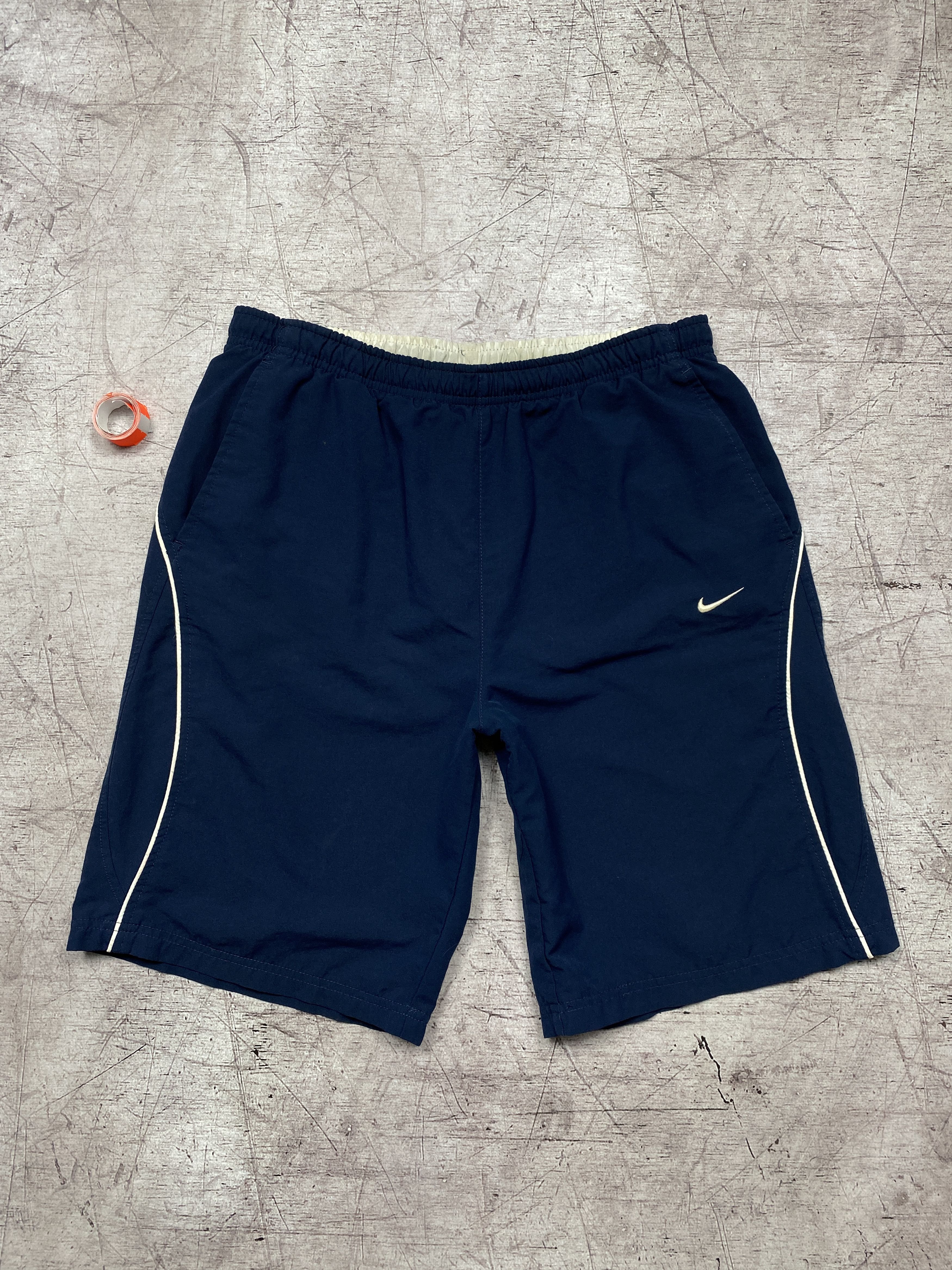 Nike × Vintage Nike Vintage Mens Nylon Shorts Size US 32 / EU 48 - 1 Thumbnail