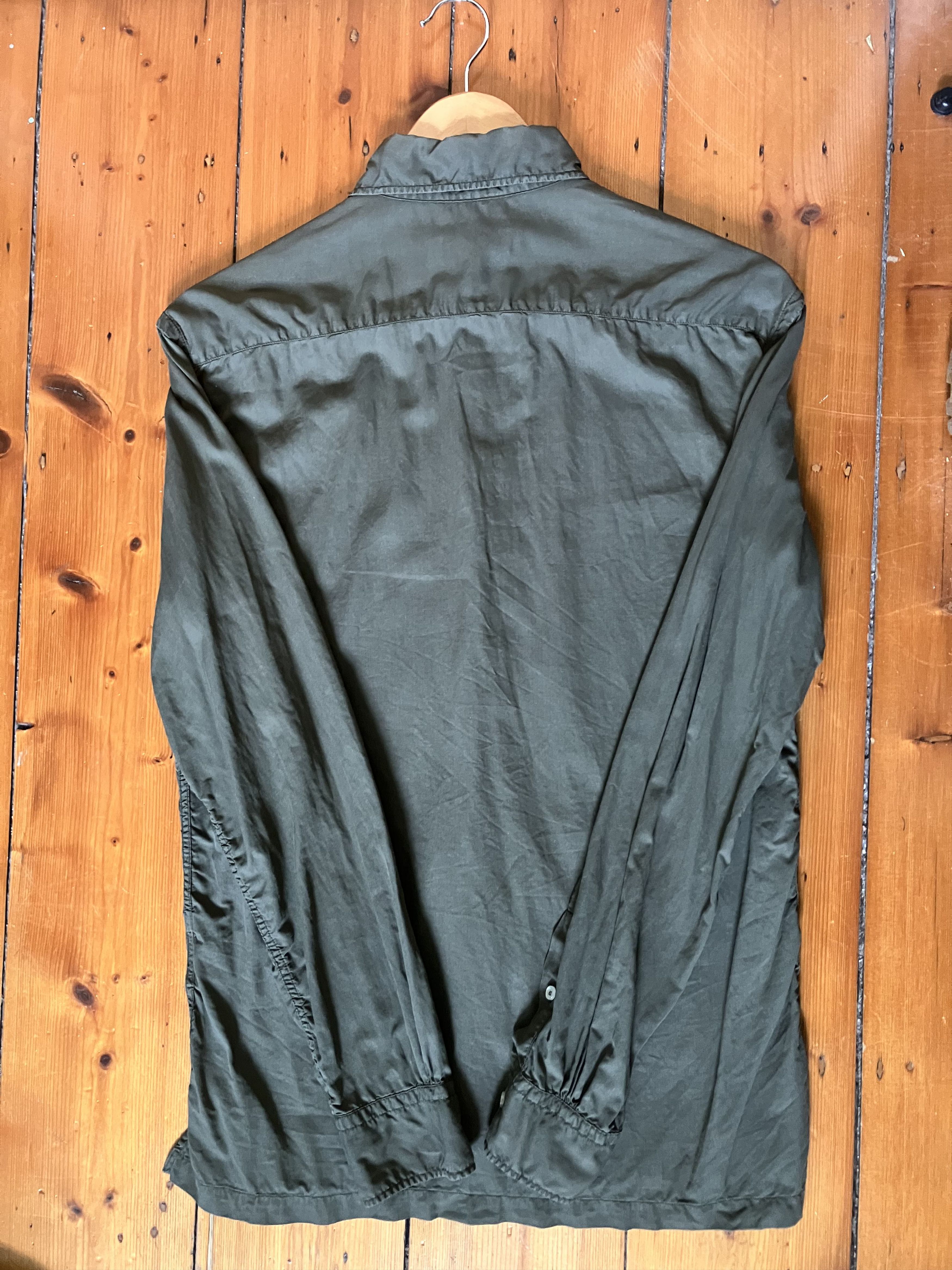 Christian Kimber Christian Kimber Cotton-Tencel Shirt Size US S / EU 44-46 / 1 - 2 Thumbnail