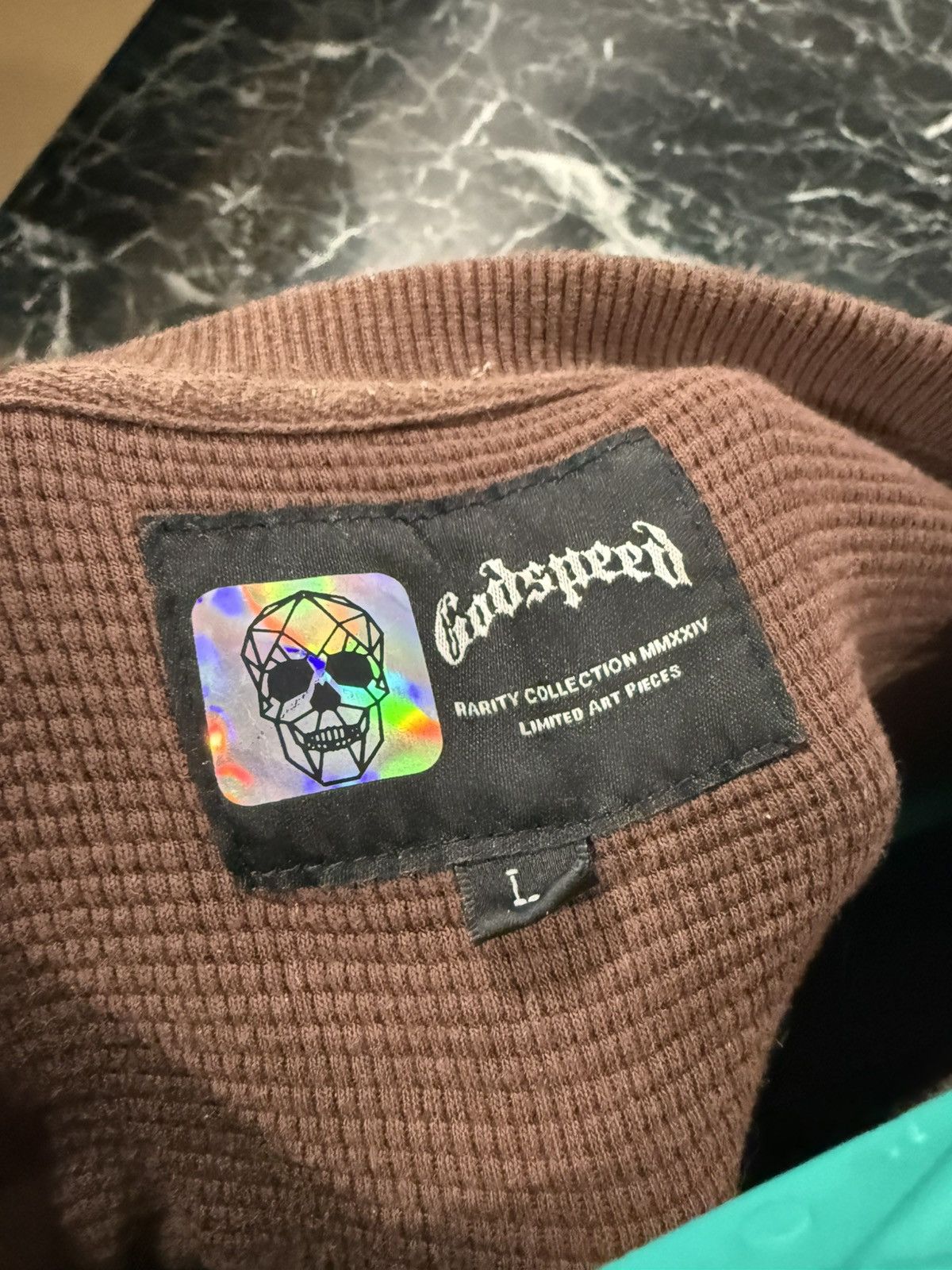 Godspeed Godspeed Rocker Longsleeve Brown Thermal Size Large Size US L / EU 52-54 / 3 - 8 Thumbnail