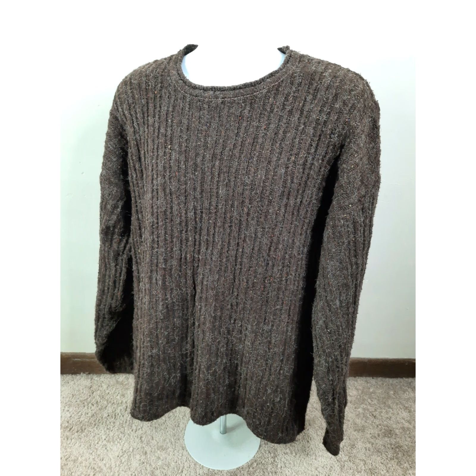 Vintage Vintage 90's Etchings Men's Wool Crewneck Sweater Medium Brown S6M User: Vintage 90's Etchings Men's Wool Crewneck Sweater Medium Brown S6M Size US M / EU 48-50 / 2 - 3 Thumbnail
