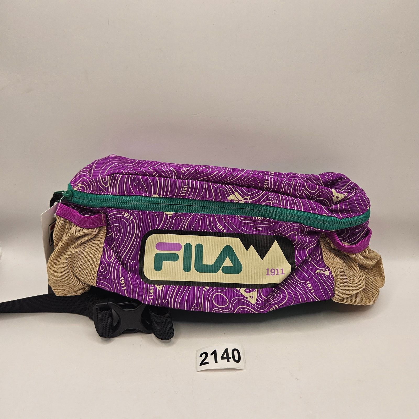 Fila FILA RARE TRAIL FANNY PACK PURPLE CACTUS FLOWER LA915291-556 Size ONE SIZE - 1 Thumbnail