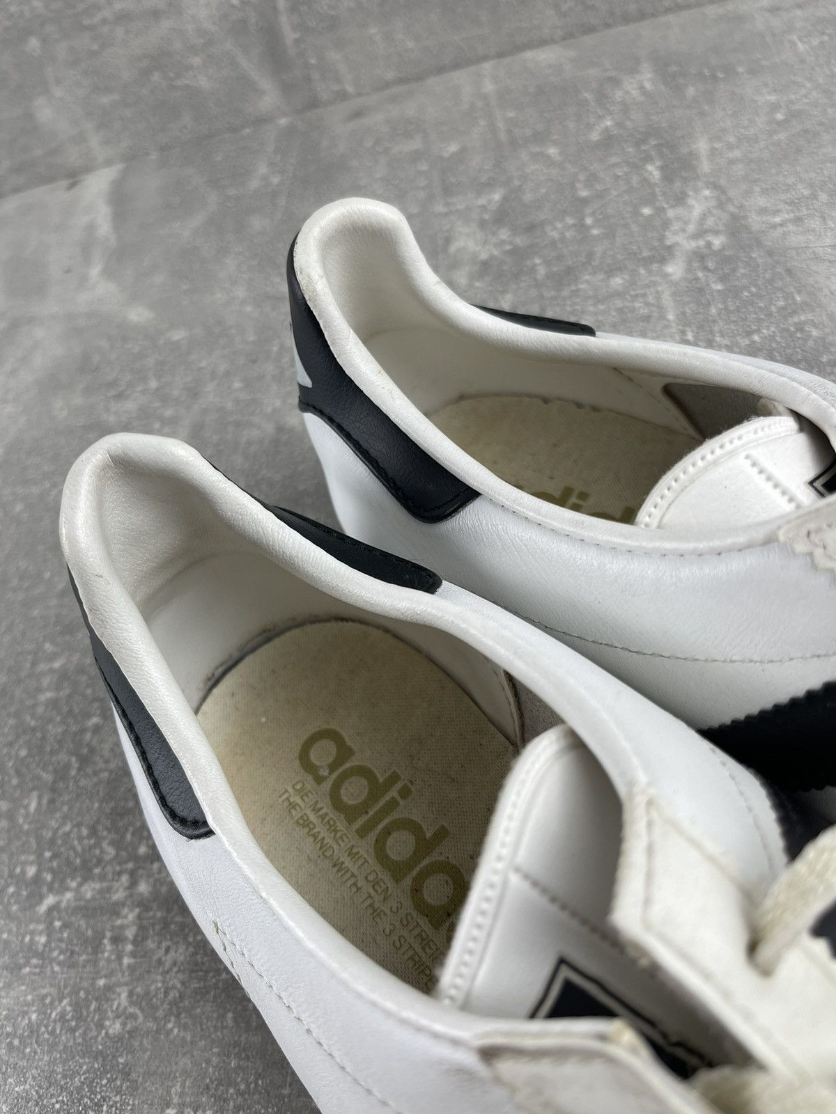 Adidas Vintage Adidas Universal West Germany Trainers OG 80s Size US 7 / EU 40 - 11 Thumbnail