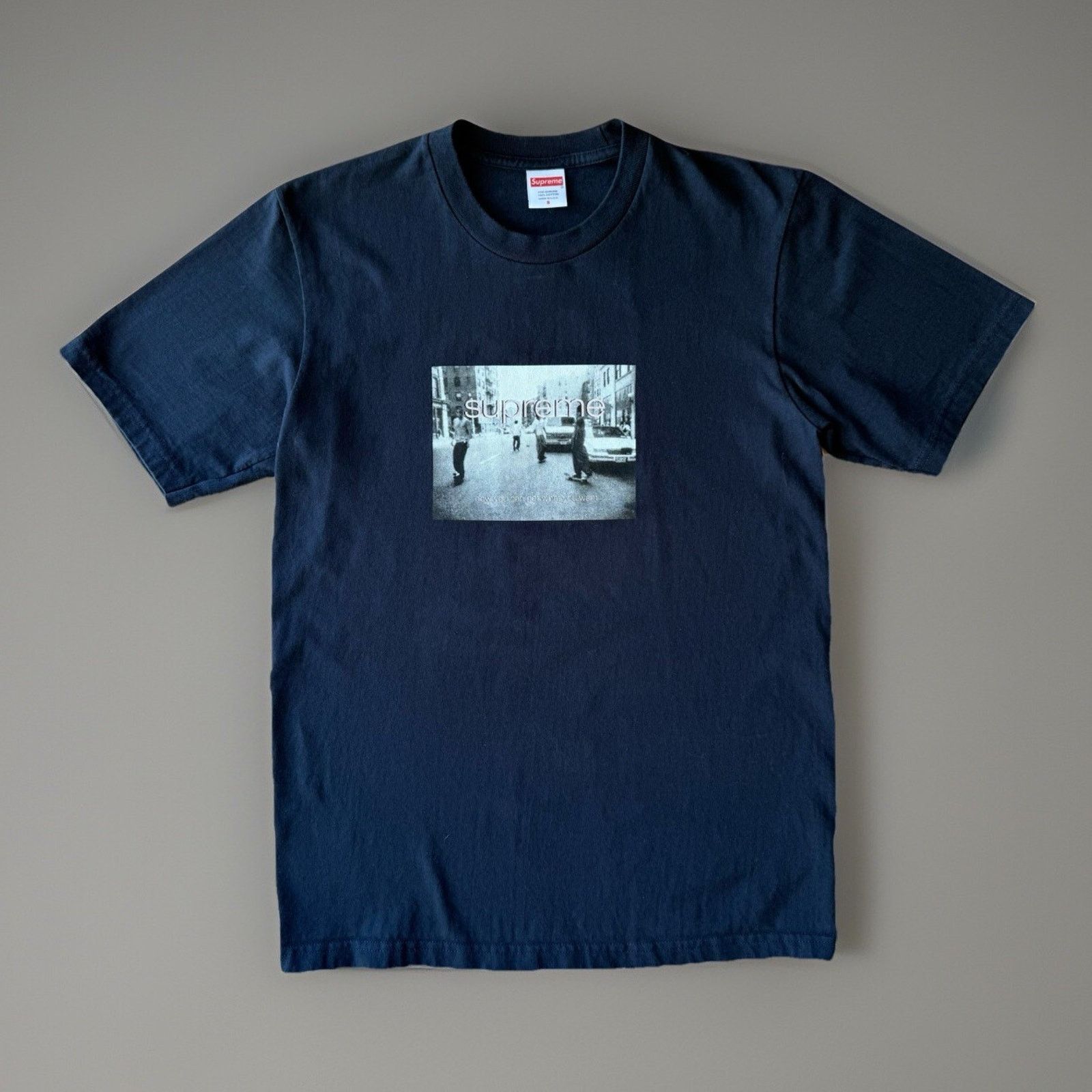 Supreme Tシャツ Crew 96 Tee XL ネイビー Supreme Crew 96 Tee シュプリーム クルー 96 T ネイビー - メルカリ