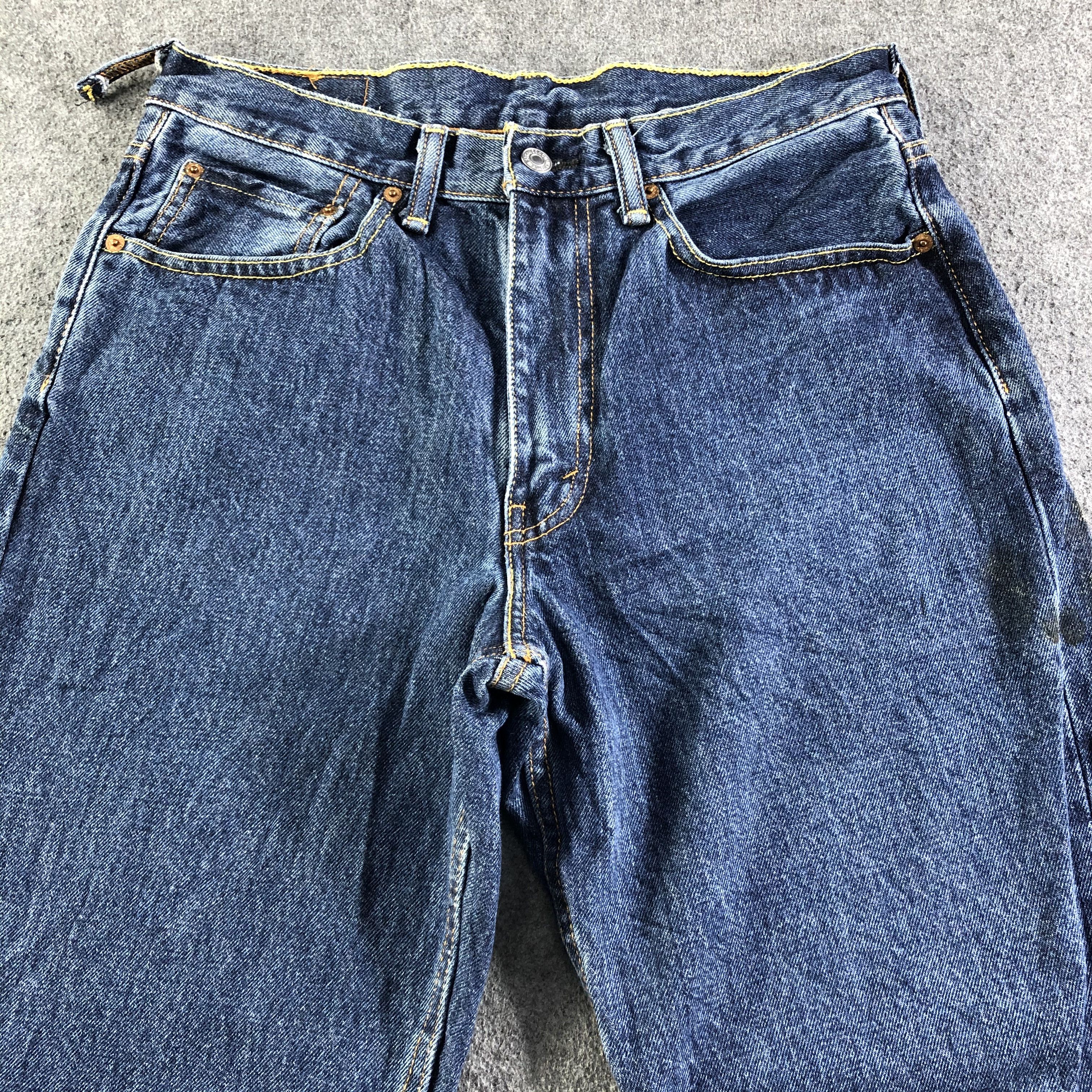 Levi's Vintage Blue Wash Levis 550 Jeans-J3169 Size US 32 / EU 48 - 3 Thumbnail