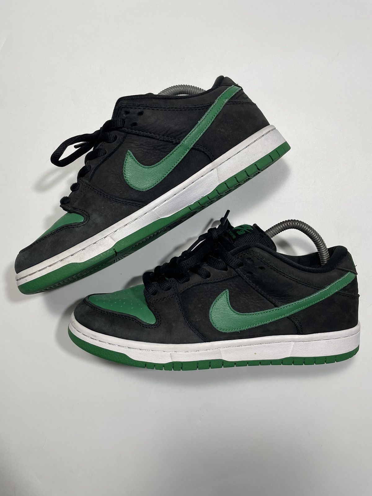 Nike Nike SB Dunk Low Pro - J Pack Black Pine Green Size US 8.5 / EU 41-42 - 3 Thumbnail