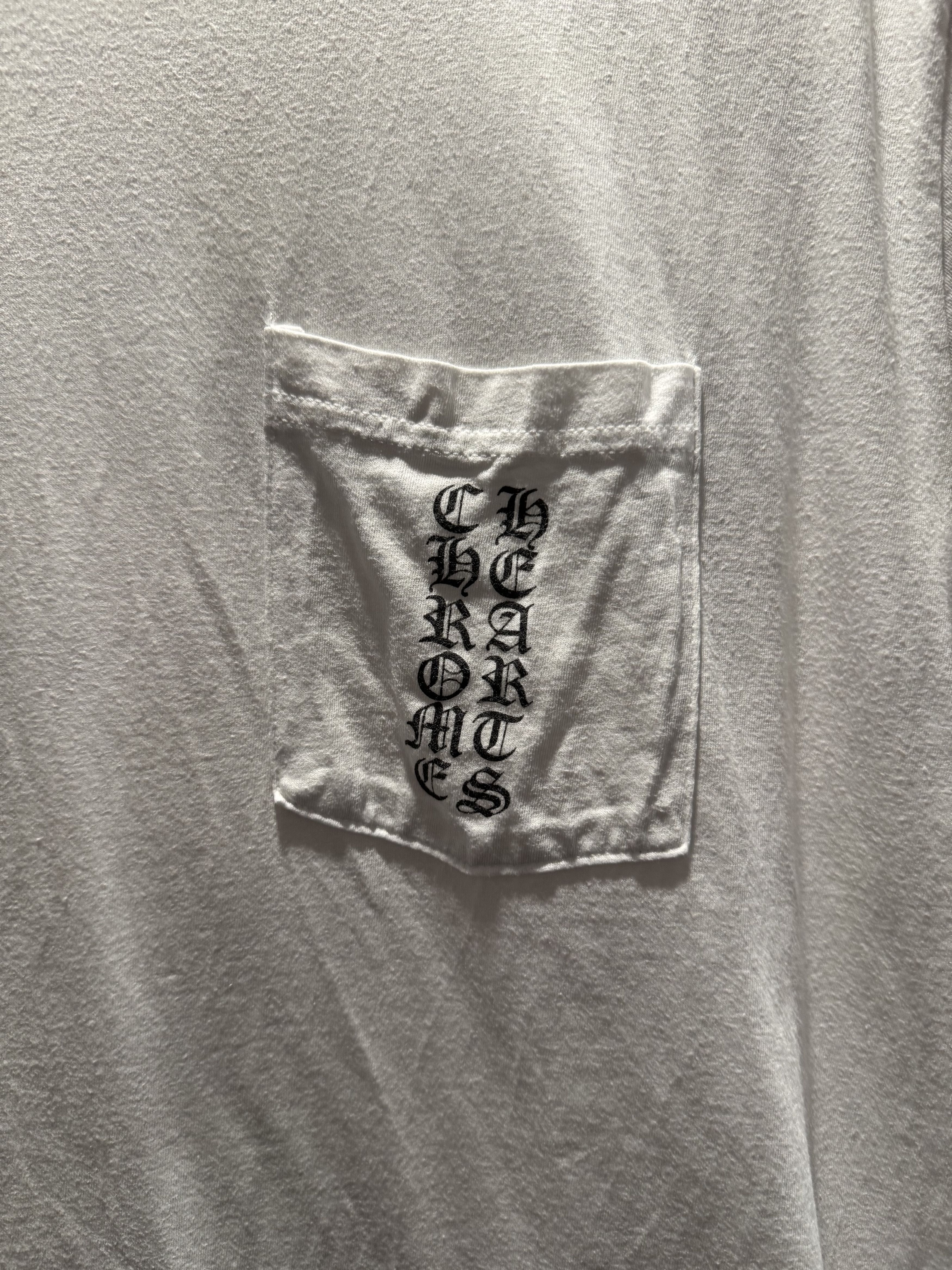 Chrome Hearts Chrome Hearts White Multi Cross Scroll tee Size US L / EU 52-54 / 3 - 9 Thumbnail