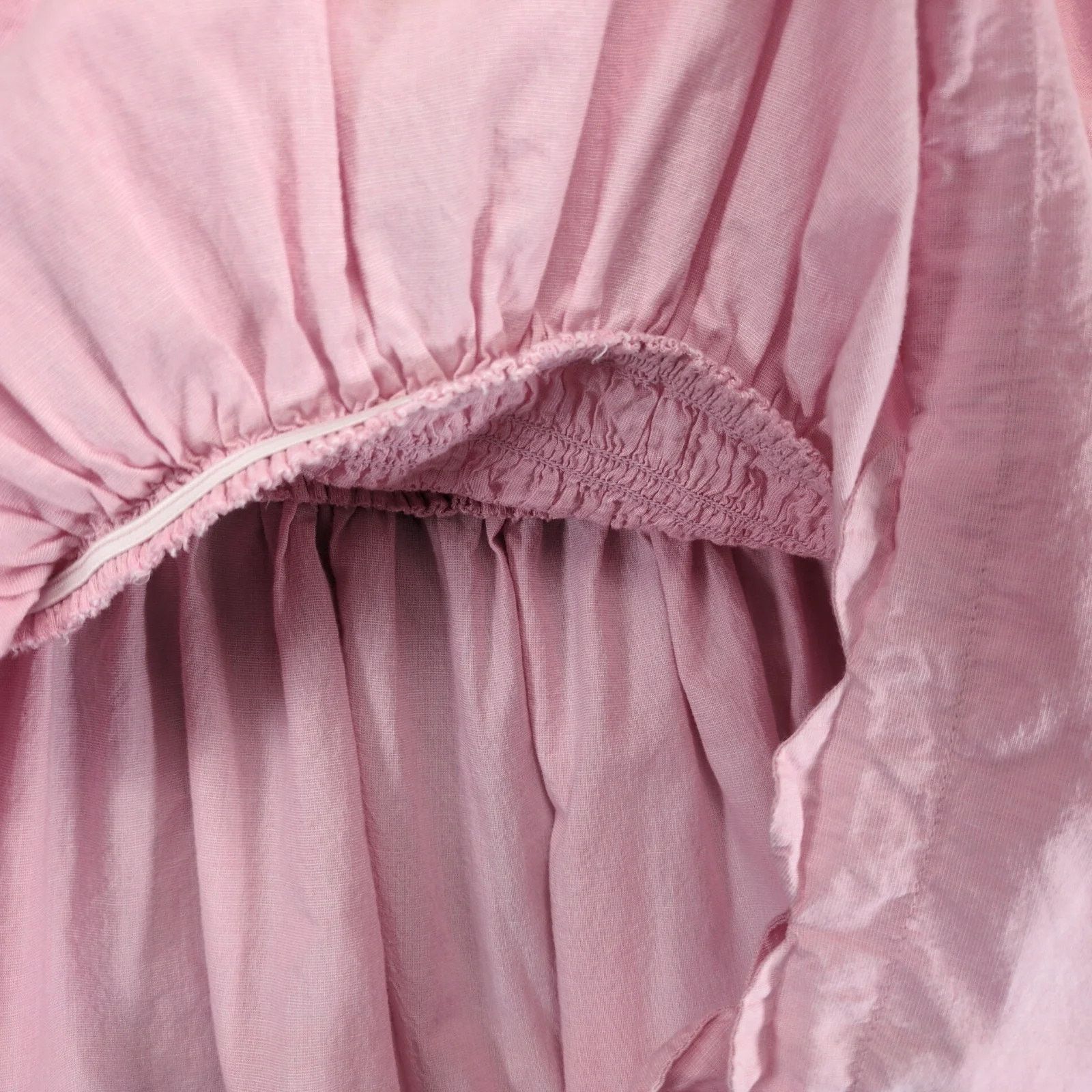 Other Simply Southern Pink Ladies Puff Scallop Blouse XXL Peasant Size XXL / US 16-18 / IT 52-54 - 9 Thumbnail
