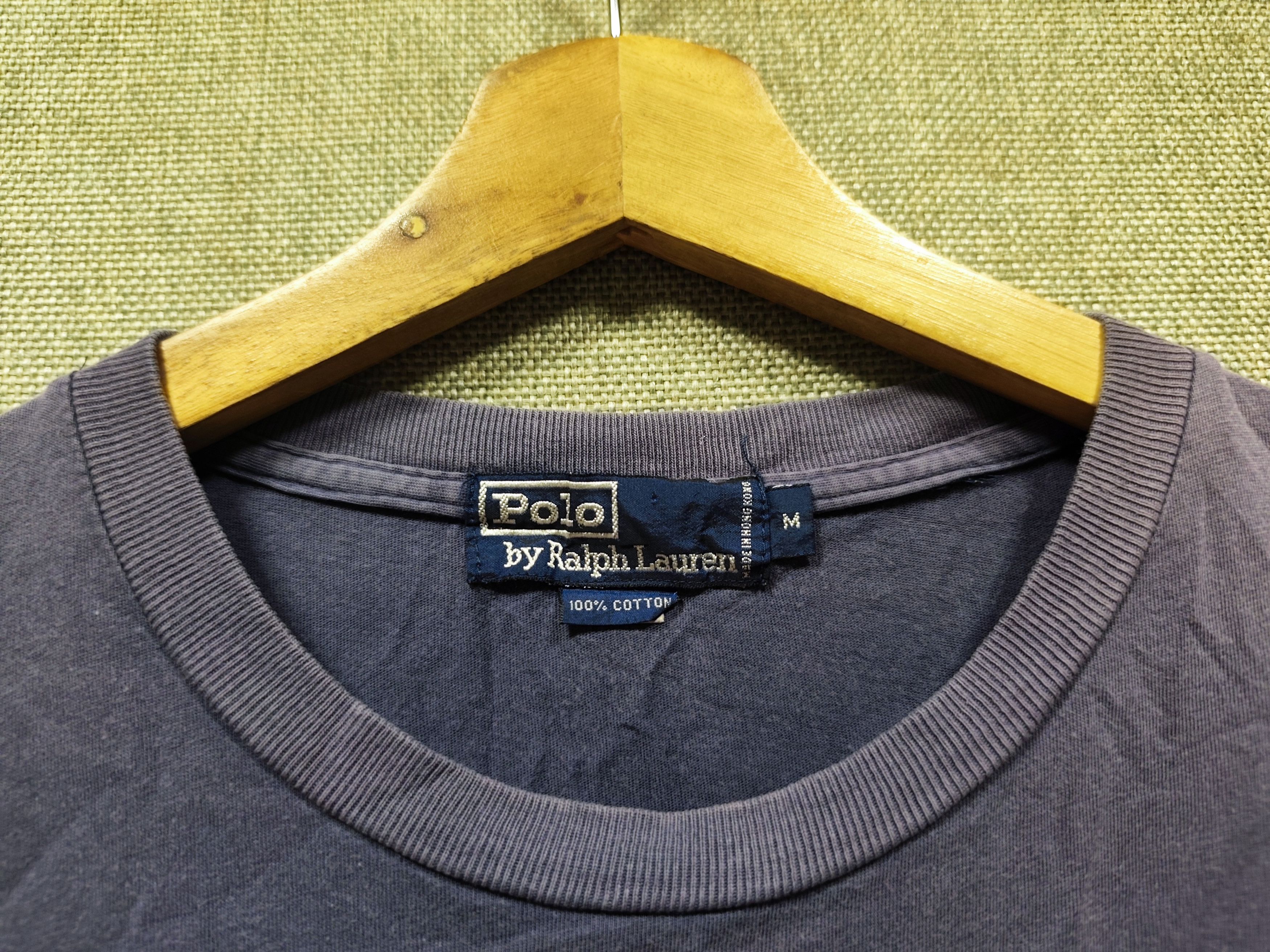 Polo Ralph Lauren Vintage 90s t shirt polo bear by ralph lauren Size US M / EU 48-50 / 2 - 3 Thumbnail