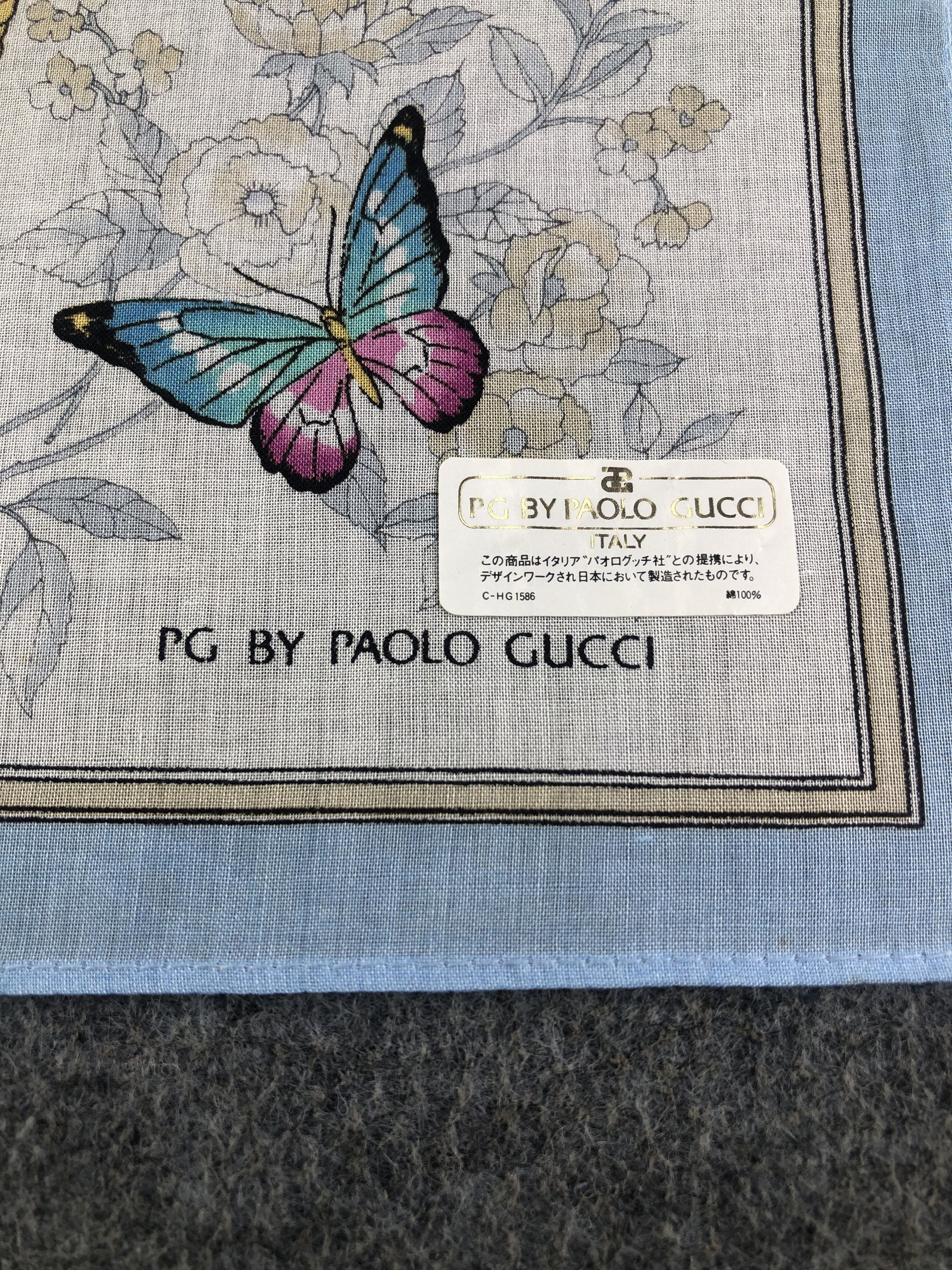Paolo Gucci Paolo Gucci Handkerchief / Bandana / Neckerchief Size ONE SIZE - 5 Thumbnail