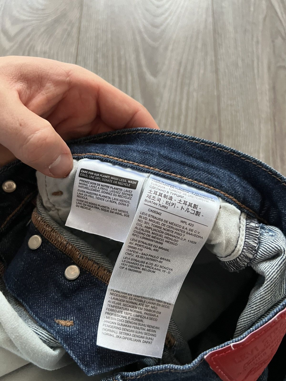 Levi's ‼️Rare Levi’s Enginered Premium Quality LEJ 512 Red Tab Jeans Size US 28 / EU 44 - 17 Thumbnail