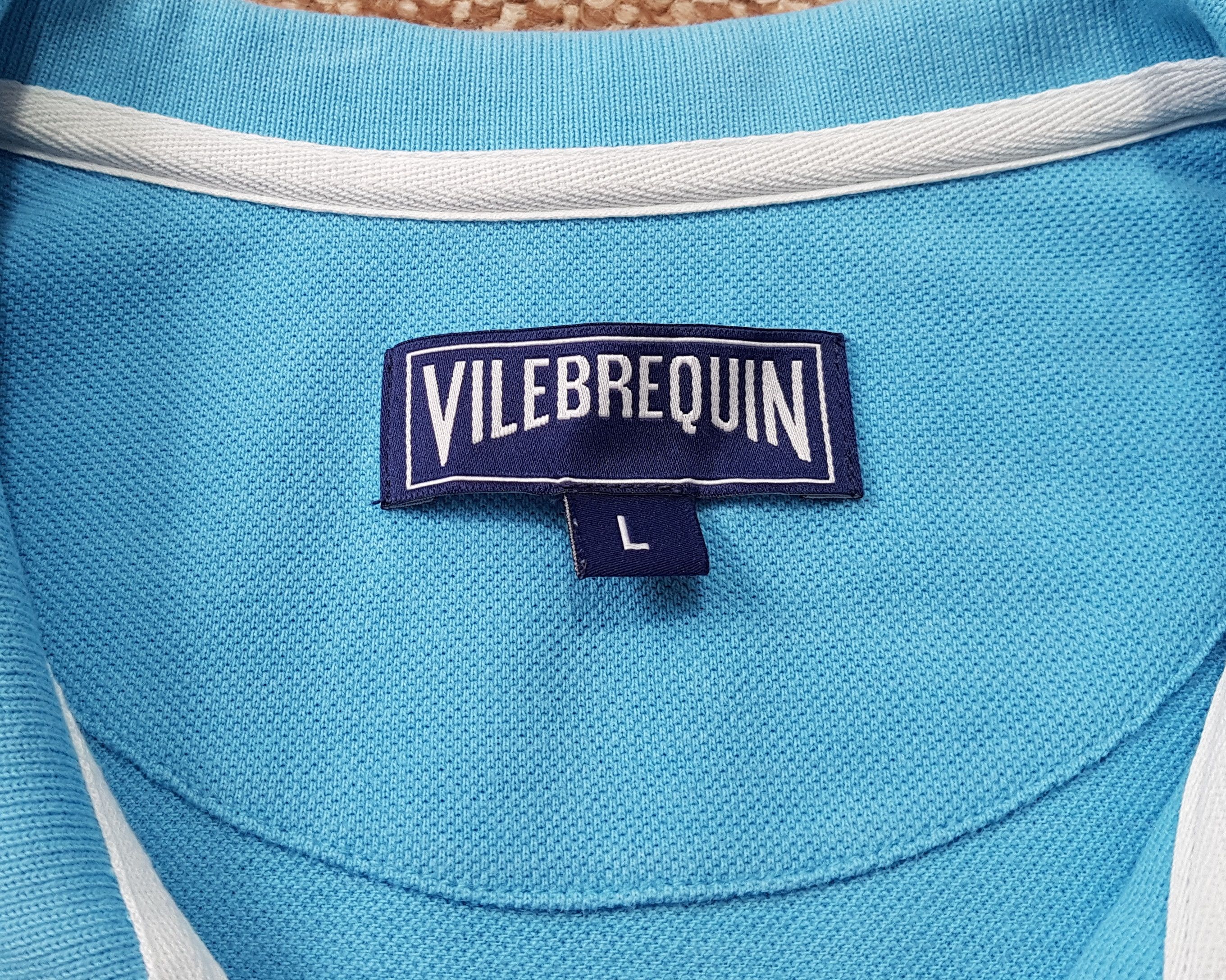 Vilebrequin Vilebrequin Cotton Pique Polo Shirt RRP $150 sz L Size US L / EU 52-54 / 3 - 8 Thumbnail