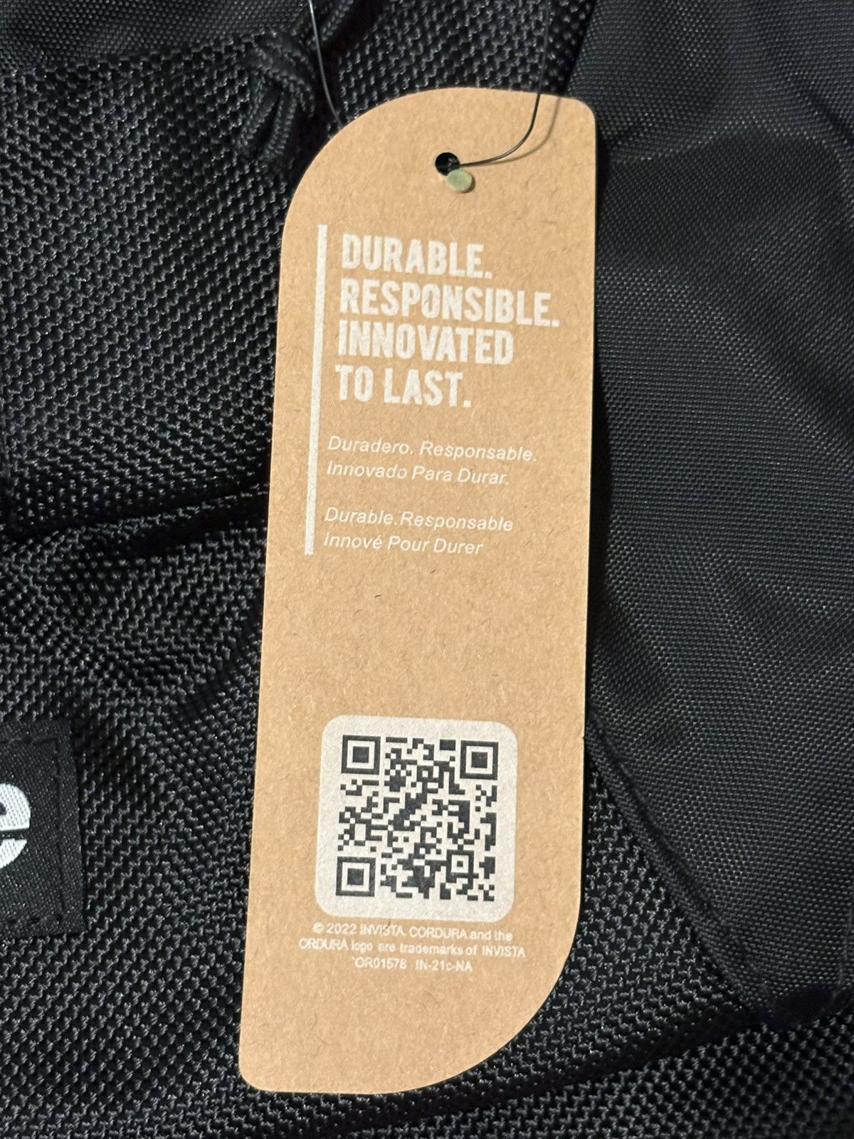 Supreme Supreme FW22 Black Backpack Size ONE SIZE - 6 Thumbnail