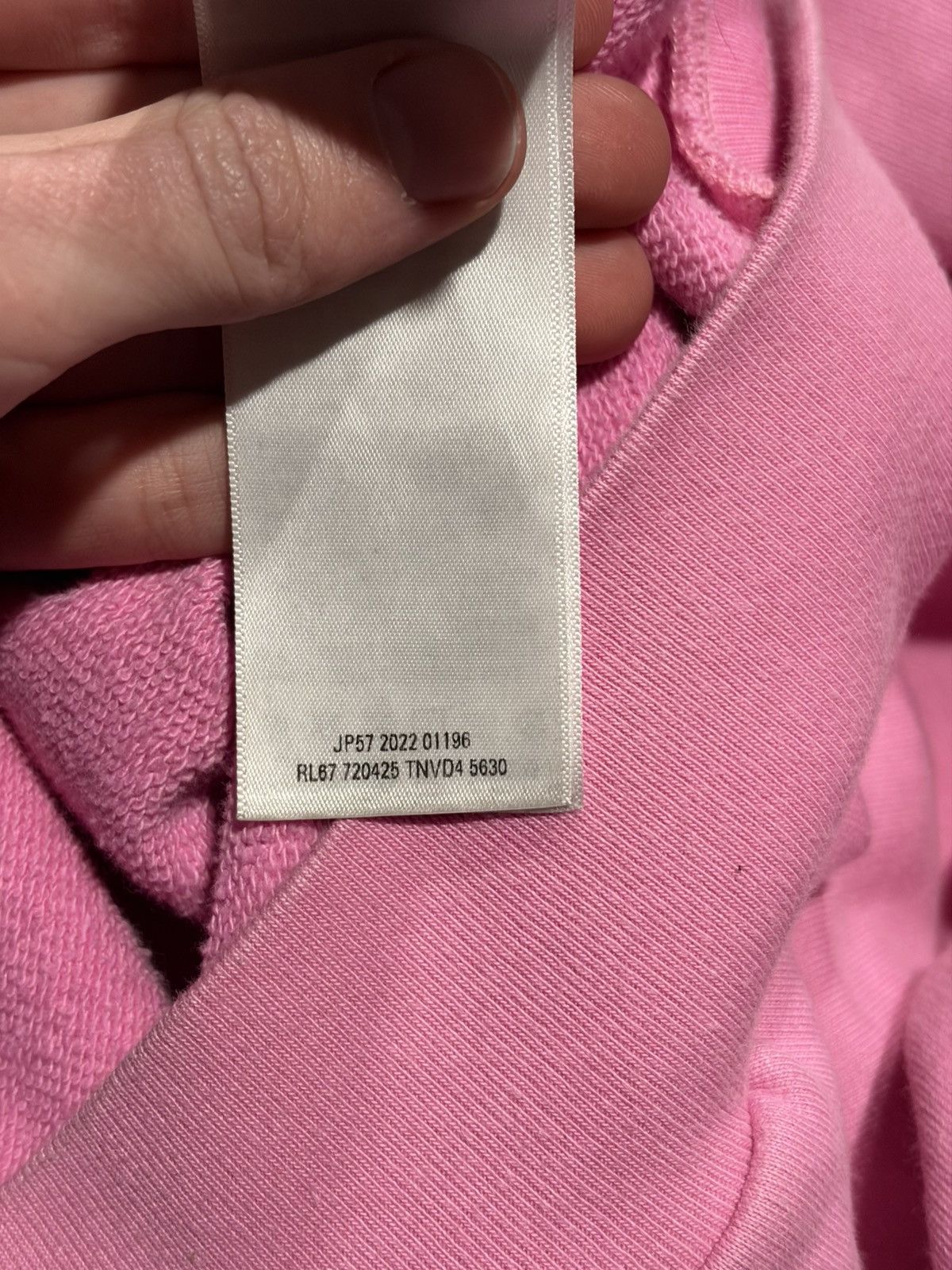 balenciaga polo zip hoodie
