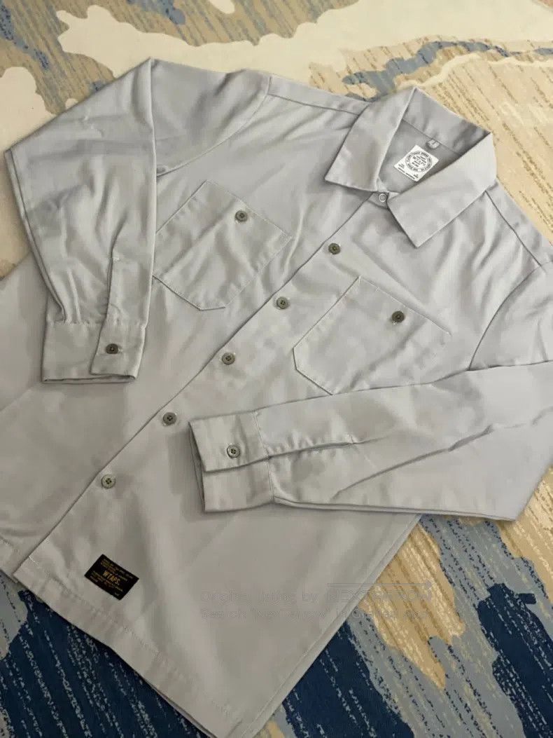 Wtaps Wtaps Blue Shirt Size US M / EU 48-50 / 2 - 3 Thumbnail