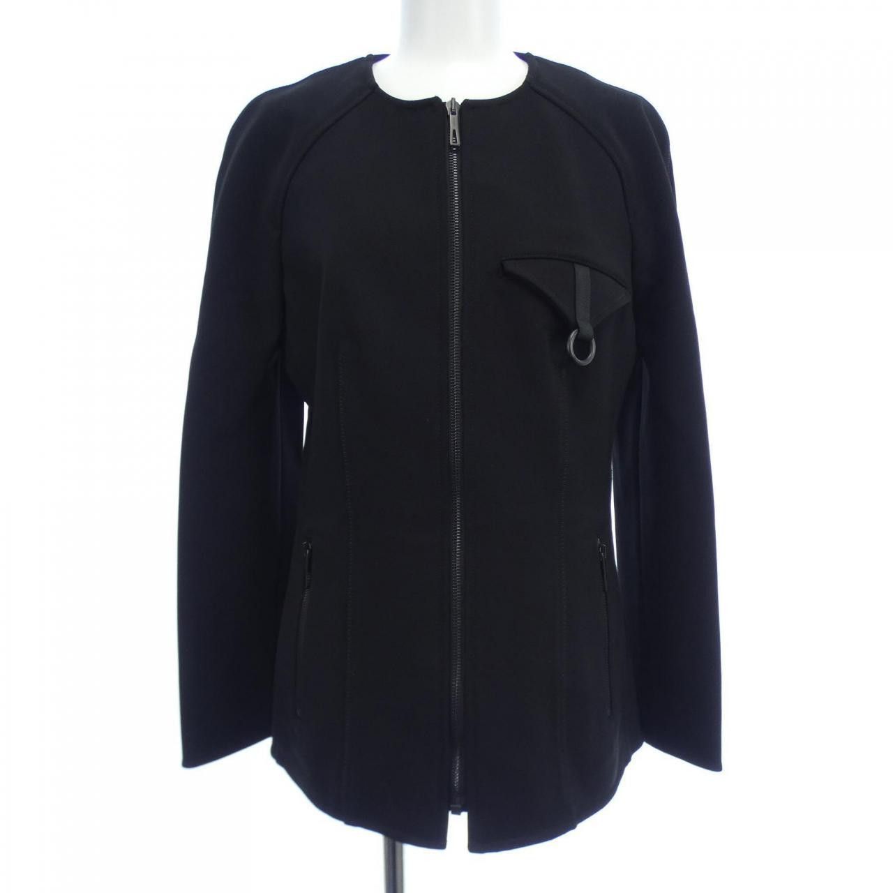 Hermes Hermes Hermes Collarless Jacket Others Outerwear DUTY FREE for USA Size ONE SIZE - 1 Thumbnail