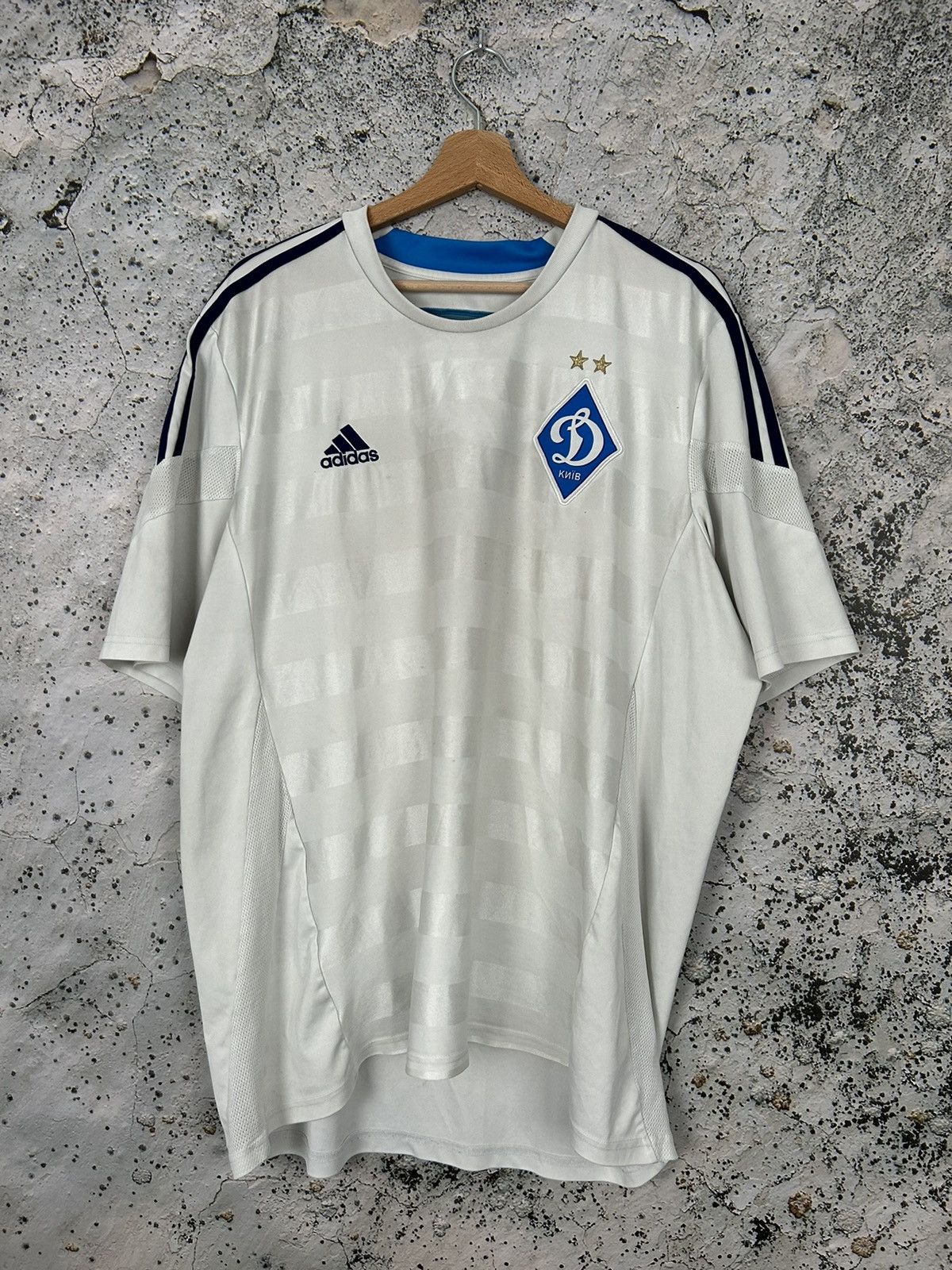Dinamo Kiev Ukraine Adidas Soccer Jersey Football