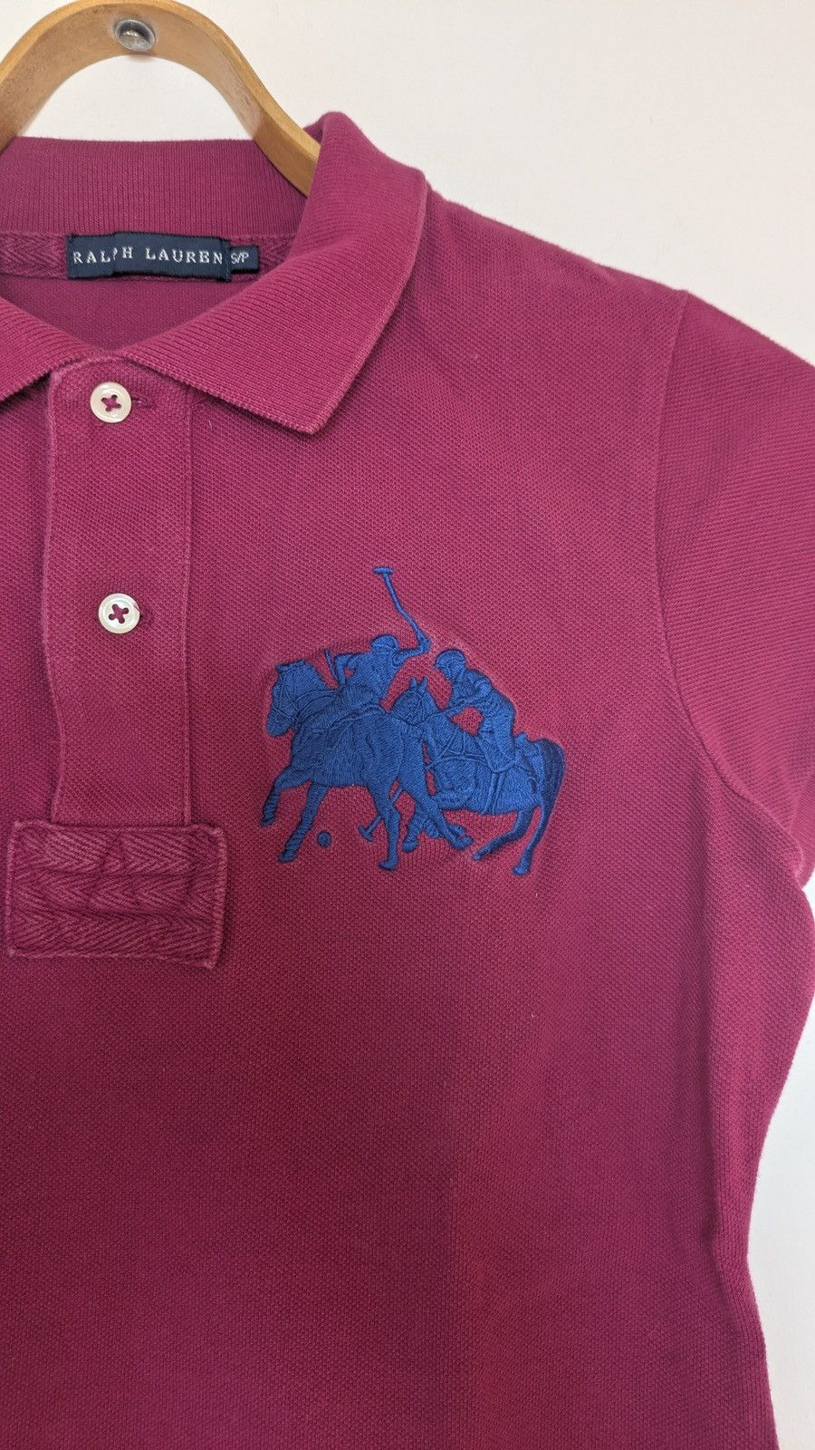 Ralph Lauren ❤️ Ralph Lauren Polo Shirt – Women’s S Size S / US 4 / IT 40 - 6 Thumbnail