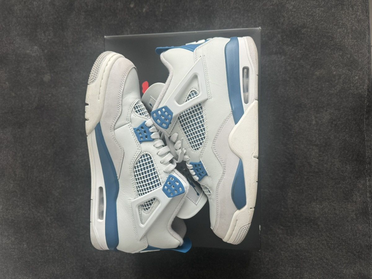 Jordan Brand Jordan 4 Military blue size 10 2024 Size US 10 / EU 43 - 3 Thumbnail