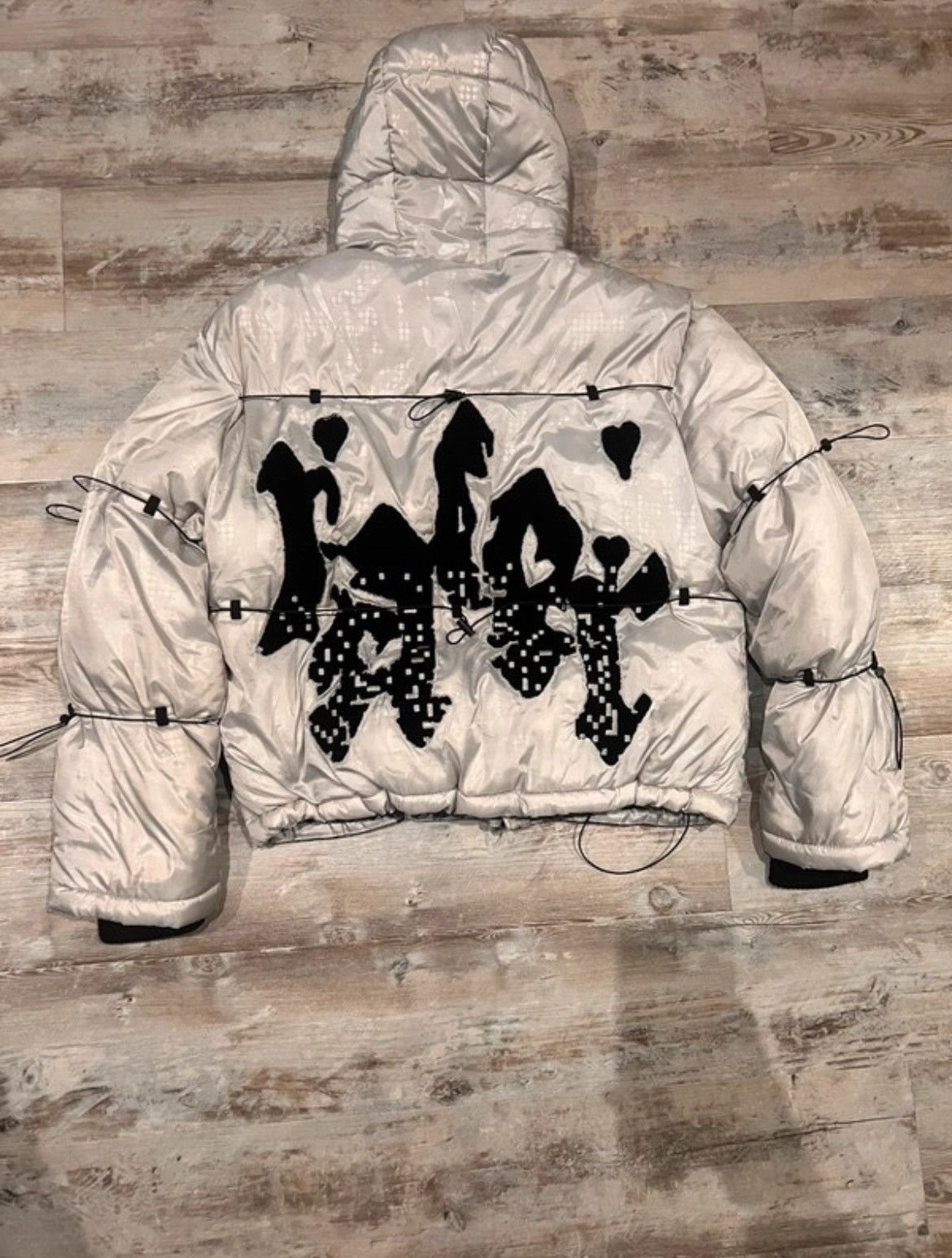 Racer Worldwide Racer Worldwide Puffer Jacket | Grailed