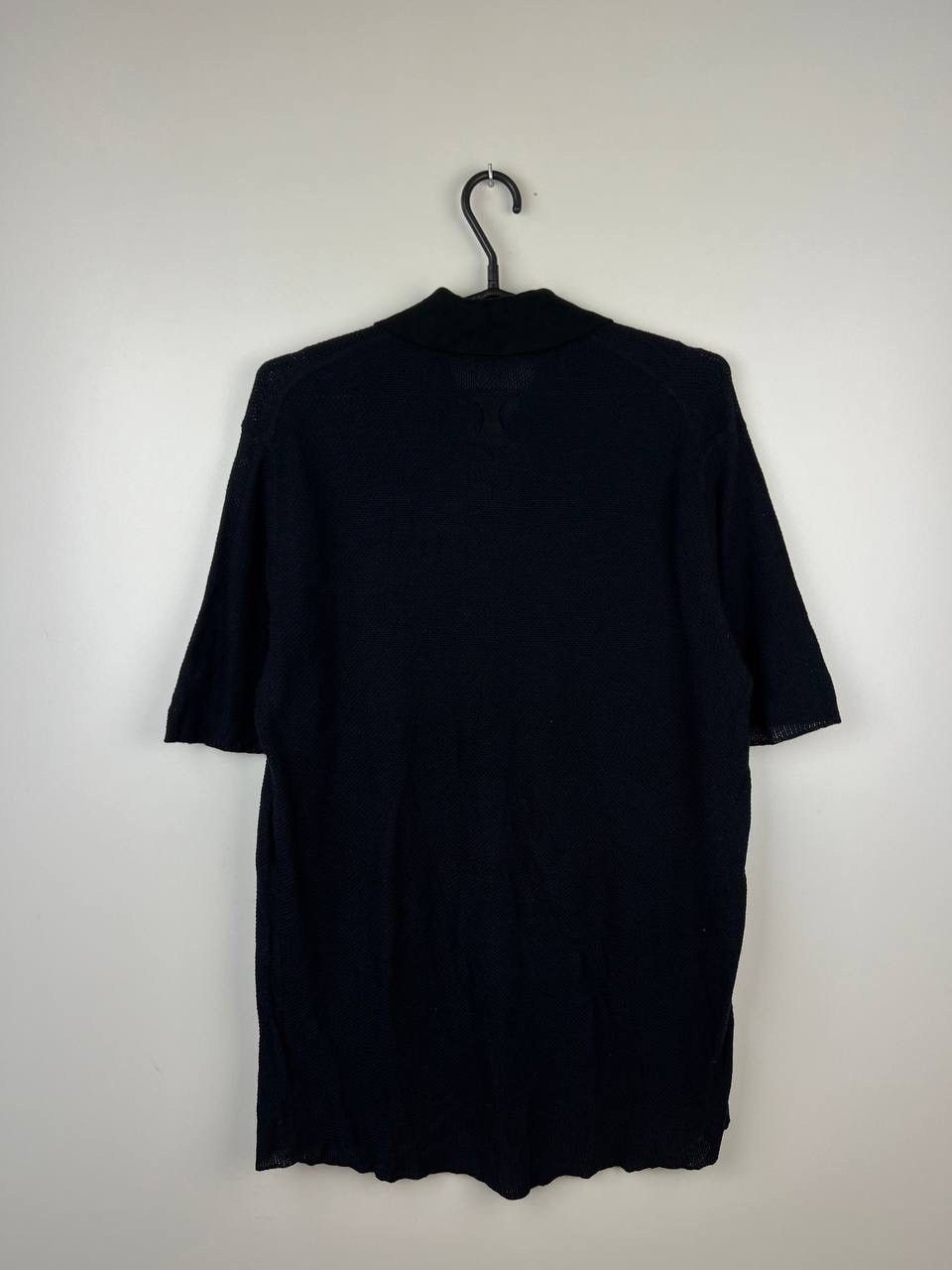 Vintage Hannes Roether avant Garde polo t-shirts size L Size US L / EU 52-54 / 3 - 2 Thumbnail