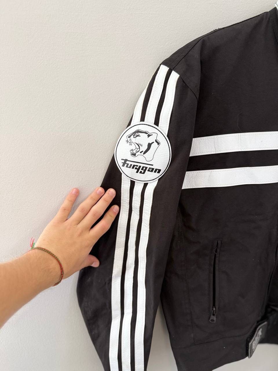 Other Furygan Black Security Vintage Motorcycles Jacket Size US M / EU 48-50 / 2 - 14 Thumbnail