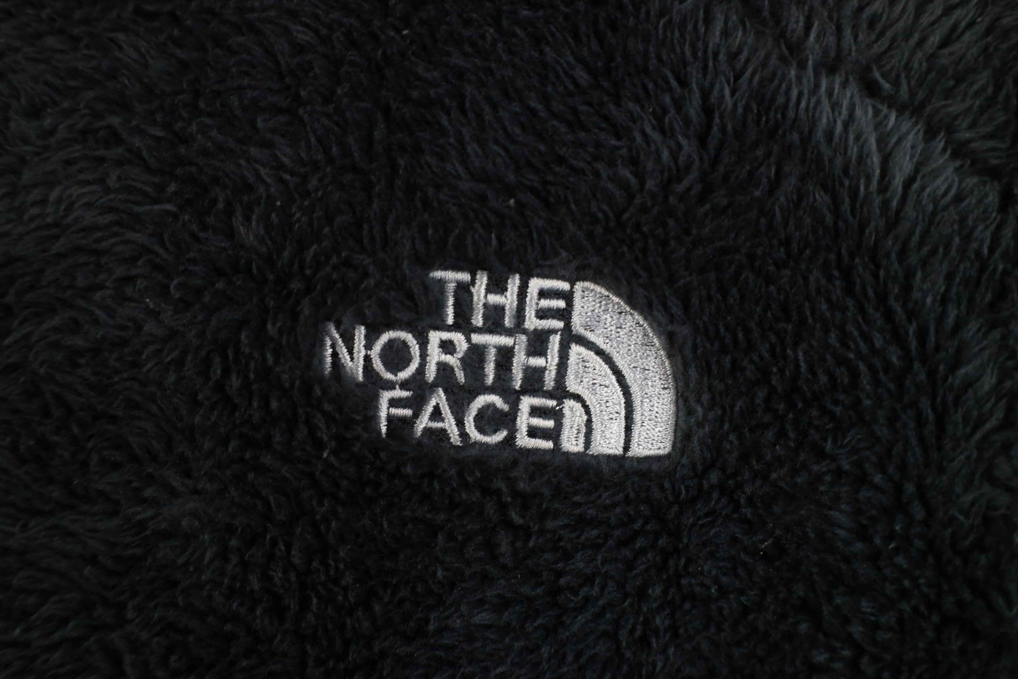The North Face Vintage The North Face Shag Monkey Fleece Jacket Dark Gray Size M / US 6-8 / IT 42-44 - 12 Thumbnail