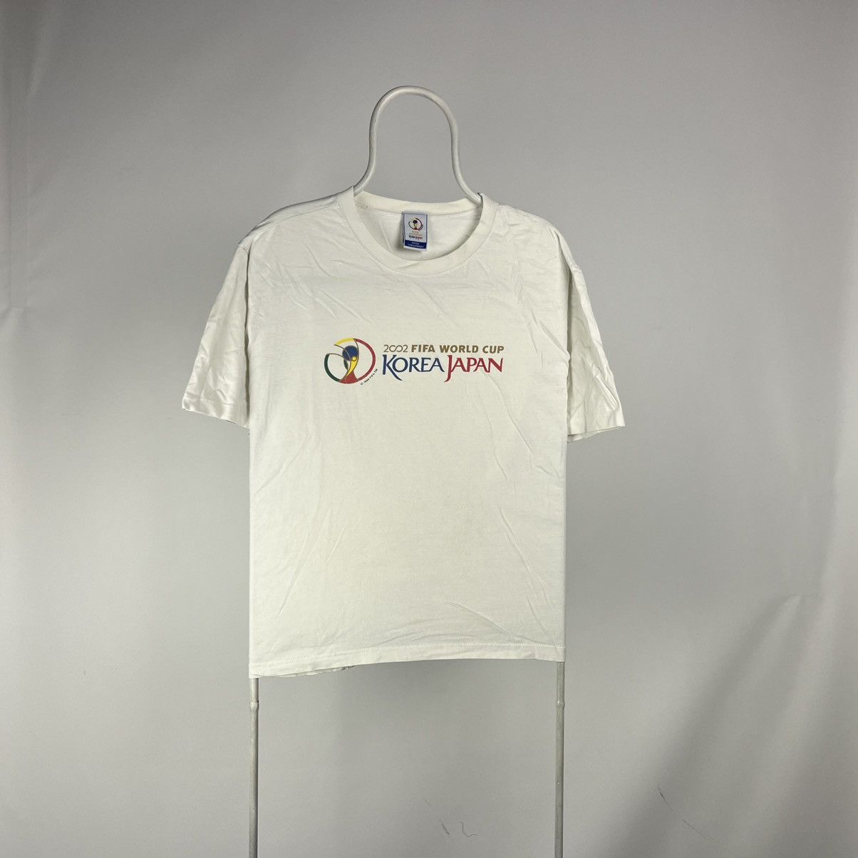 Other Official 2002 FIFA Football World Cup KOREA JAPAN T-Shirt Size US XL / EU 56 / 4 - 1 Thumbnail