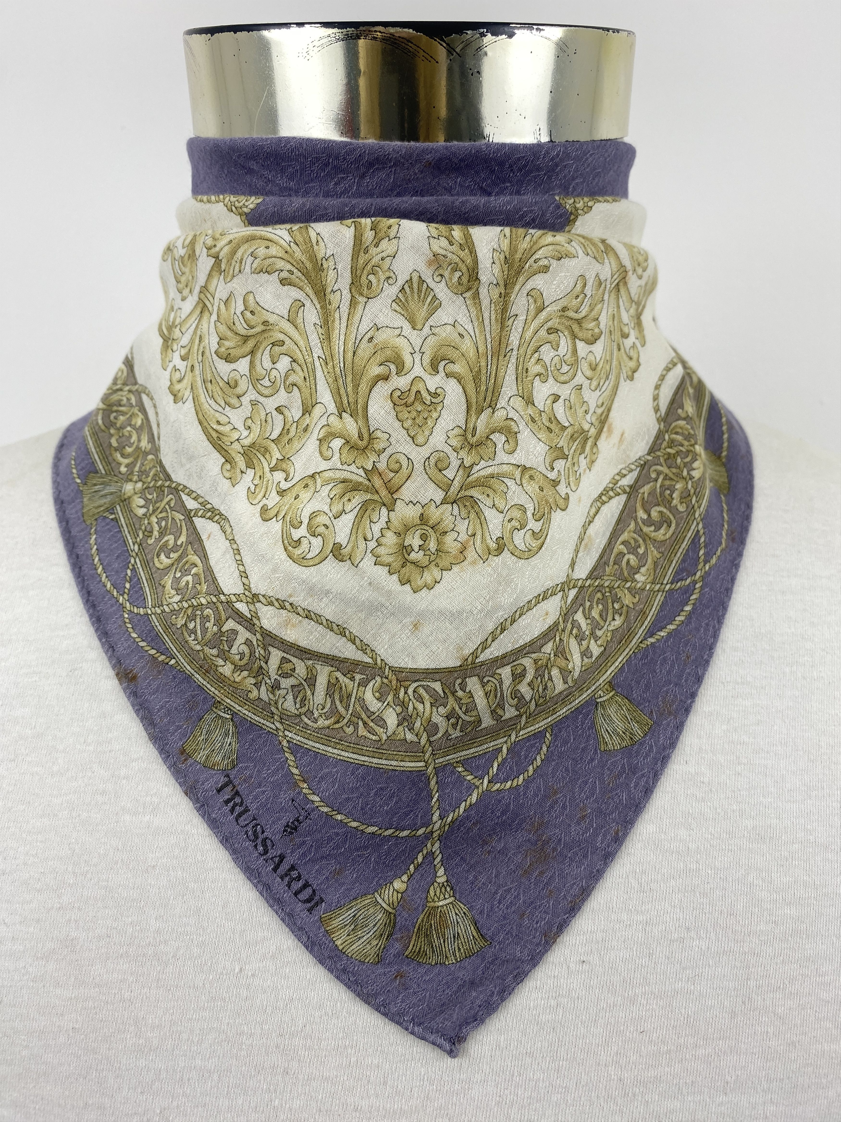 Trussardi Trussardi Handkerchief / Neckerchief / Bandana HKC0757 Size ONE SIZE - 1 Thumbnail