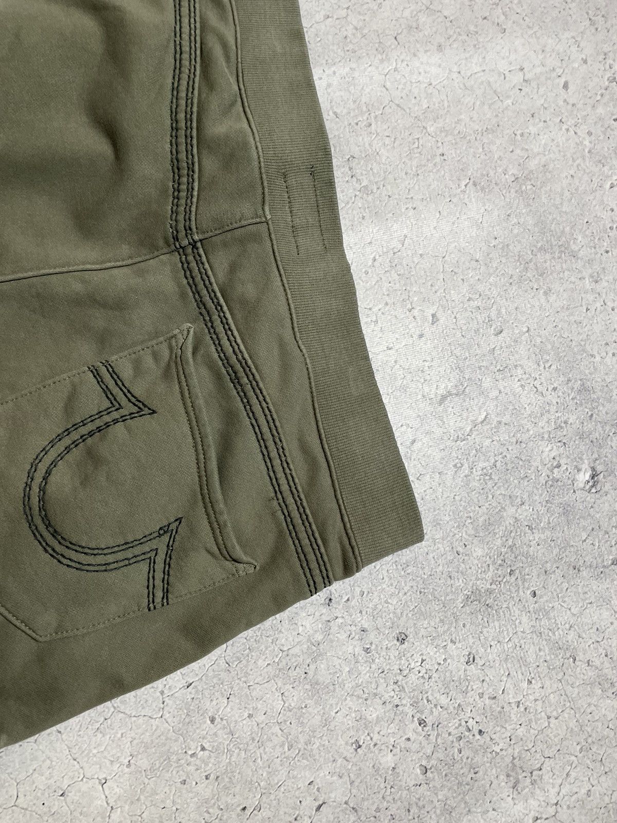 True Religion Vintage Track Suit True Religion Hype Zip Hoodie And Pants Size US L / EU 52-54 / 3 - 13 Thumbnail