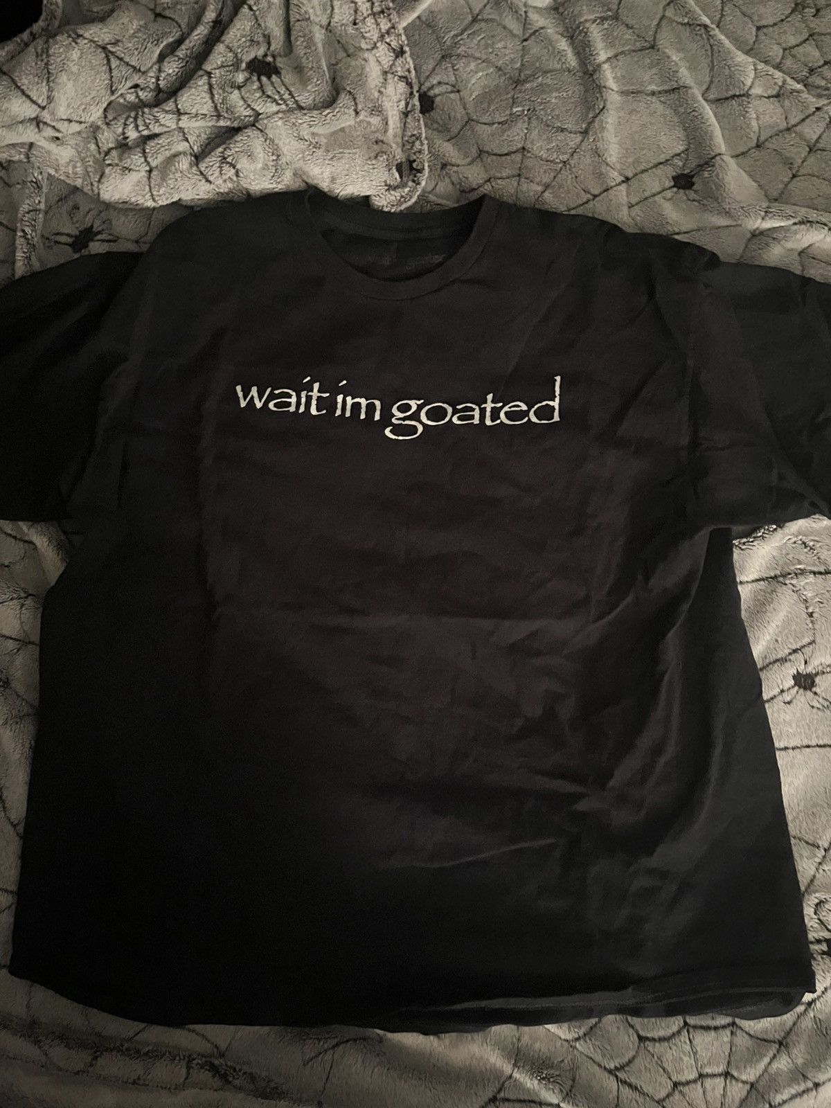 Other wait i’m goated t-shirt Size US XXL / EU 58 / 5 - 1 Thumbnail