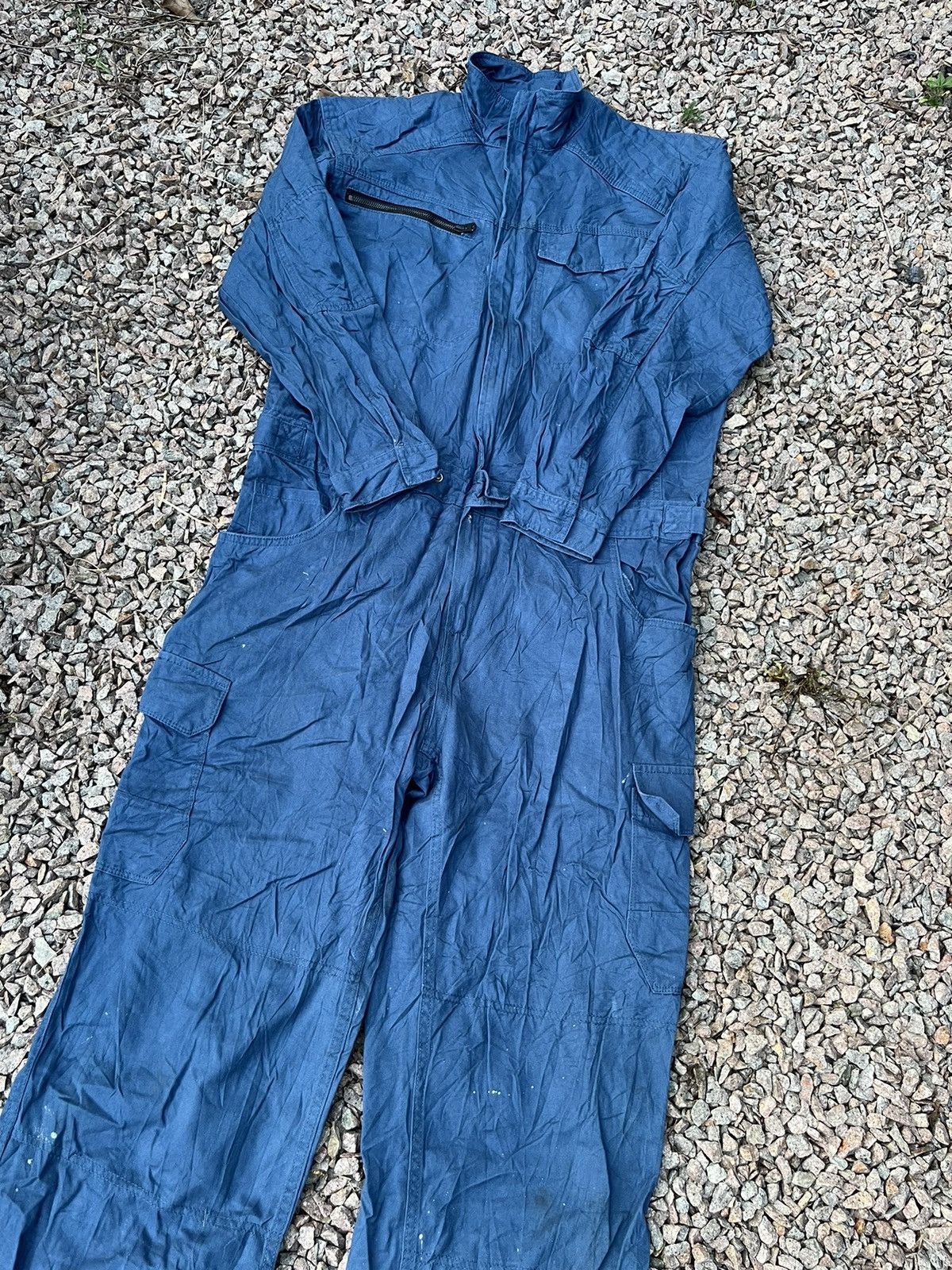 Universal Works Vintage JT-002 Overalls Dark Blue Workwear Size US XL / EU 56 / 4 - 2 Thumbnail