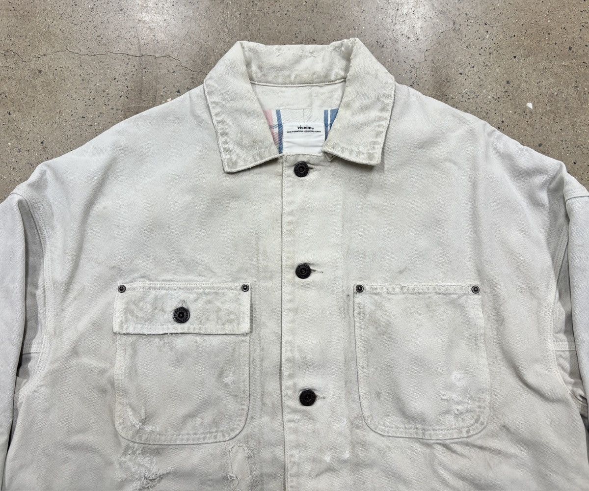 Visvim Visvim 22ss Macray Coverall Crash ，size2 Size US M / EU 48-50 / 2 - 7 Thumbnail