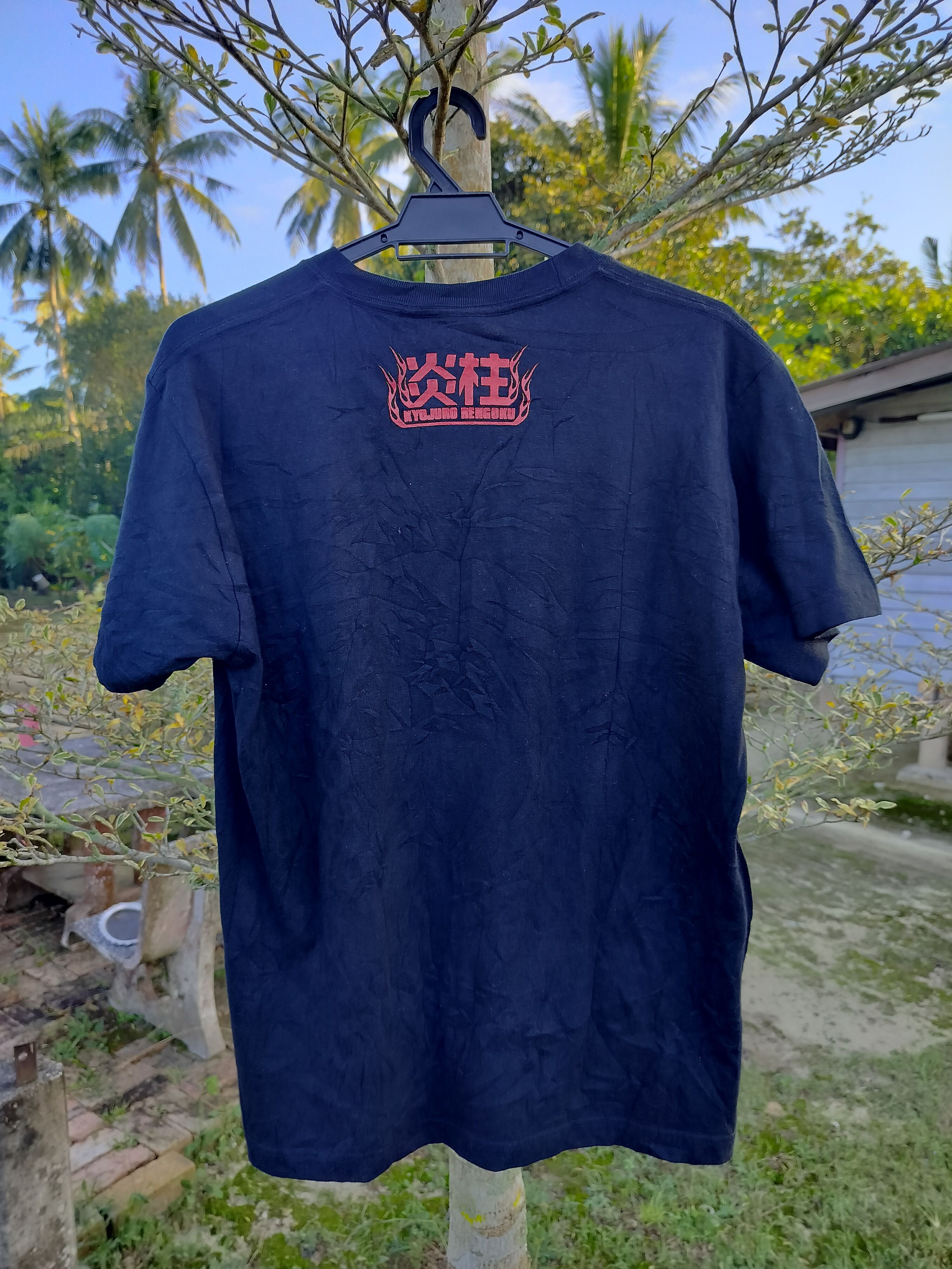 Anime The Demon Slayer Kyojuro Rengoku tee by Cospa Size US M / EU 48-50 / 2 - 3 Thumbnail