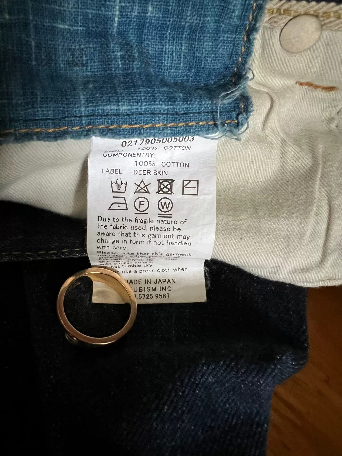 Visvim visvim 03R 2017 ICT Raw Denim Jeans Size US 40 / EU 56 - 7 Thumbnail