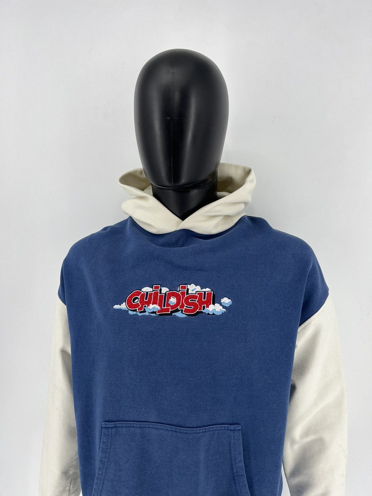 CHILDS × Vintage VINTAGE CHILDISH HOODIE BAGGY FIT TGF THEME PARK SKATEGANG Size US S / EU 44-46 / 1 - 4 Thumbnail
