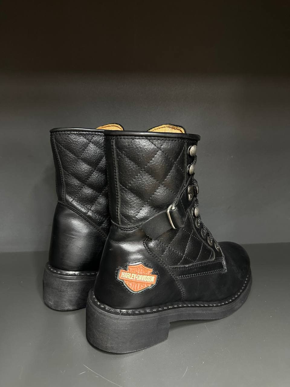 Harley Davidson Harley-Davidson Motorcycle Boots Size US 5 / EU 37 - 4 Thumbnail