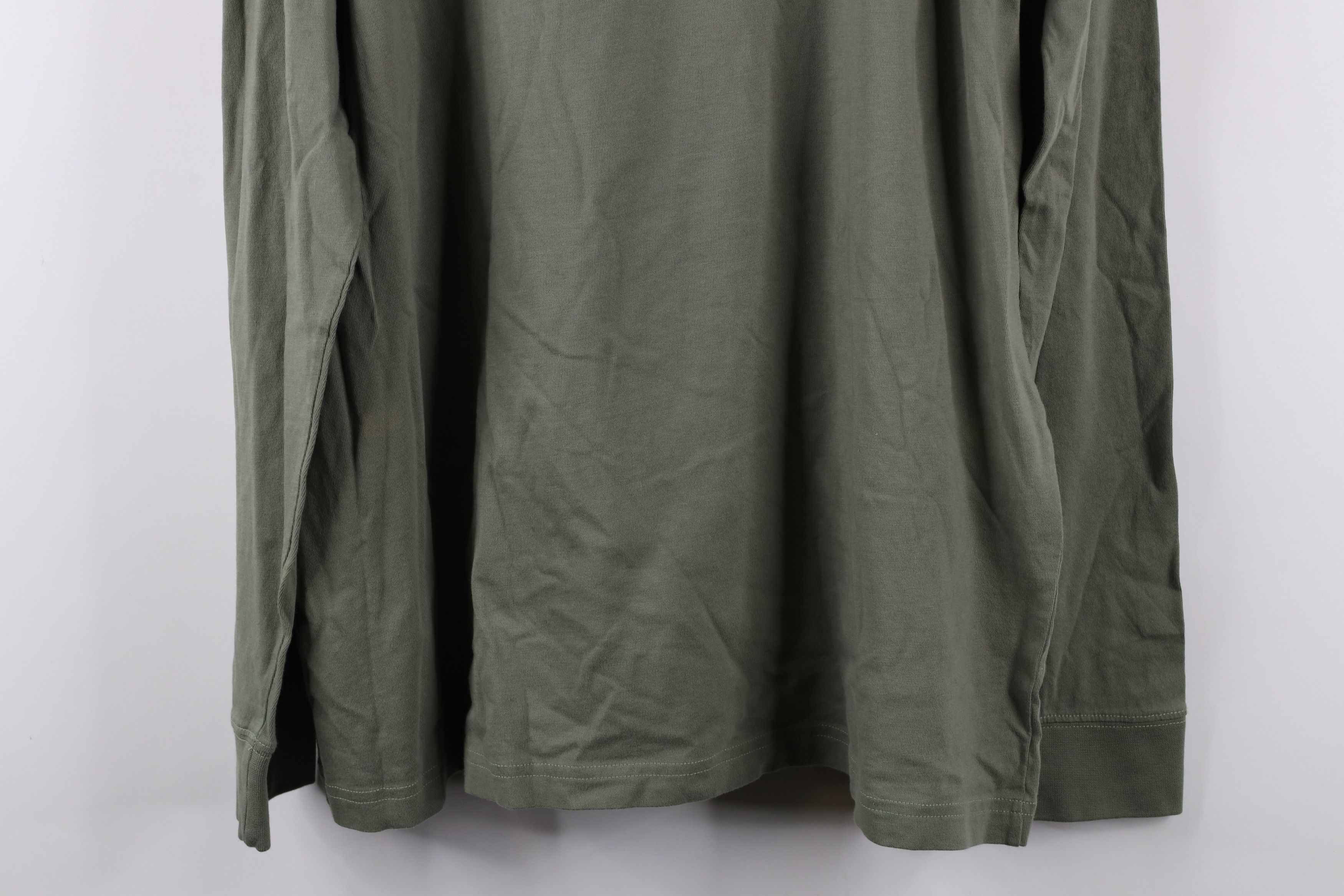 Life is Good × Vintage Deadstock Vintage Y2K Life Is Good Long Sleeve T-Shirt Green Size US XL / EU 56 / 4 - 15 Thumbnail