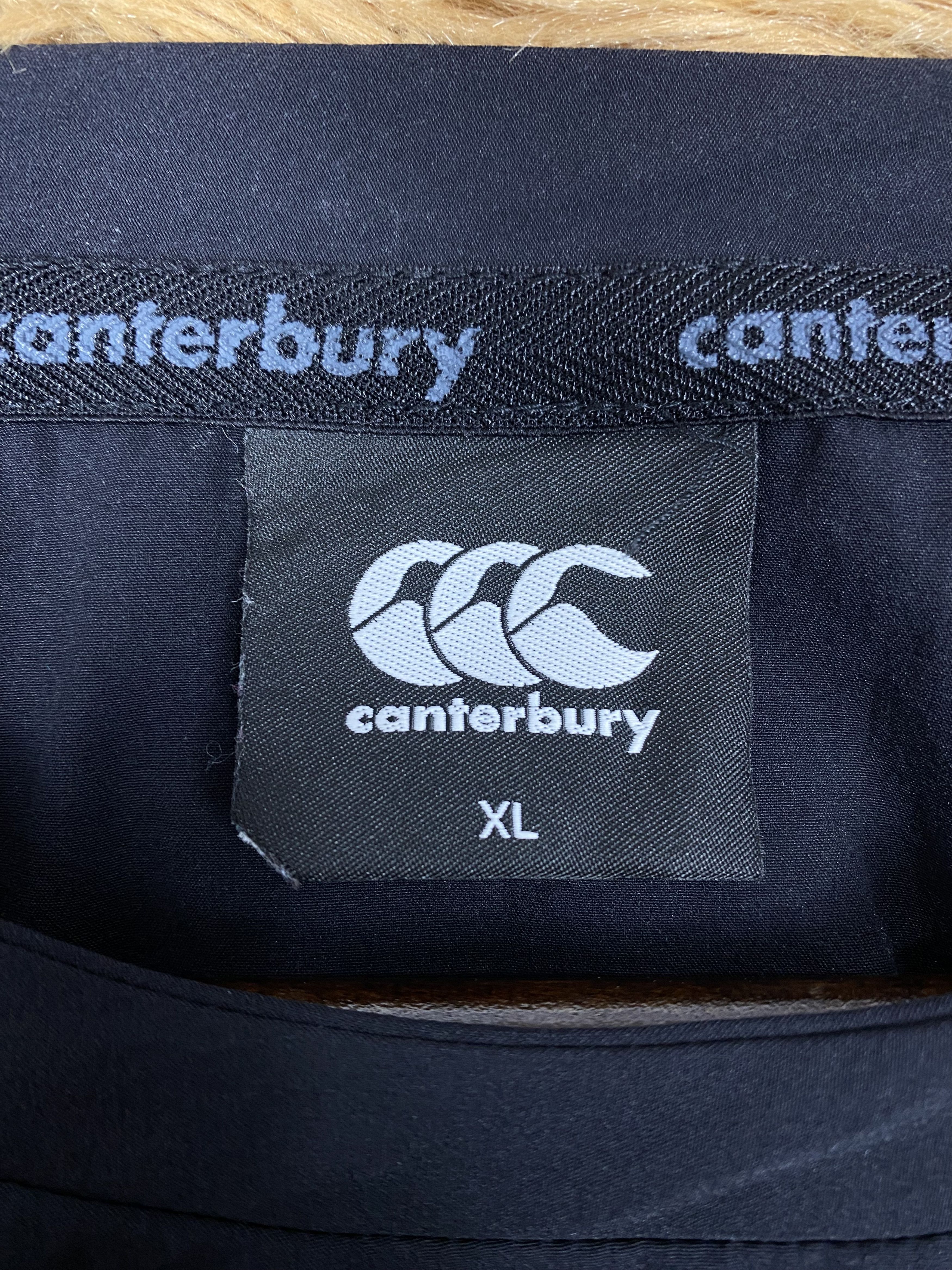 Canterbury of New Zealand Vintage Canterbury Short Sleeve T-Shirts PT0089 Size US XL / EU 56 / 4 - 7 Thumbnail