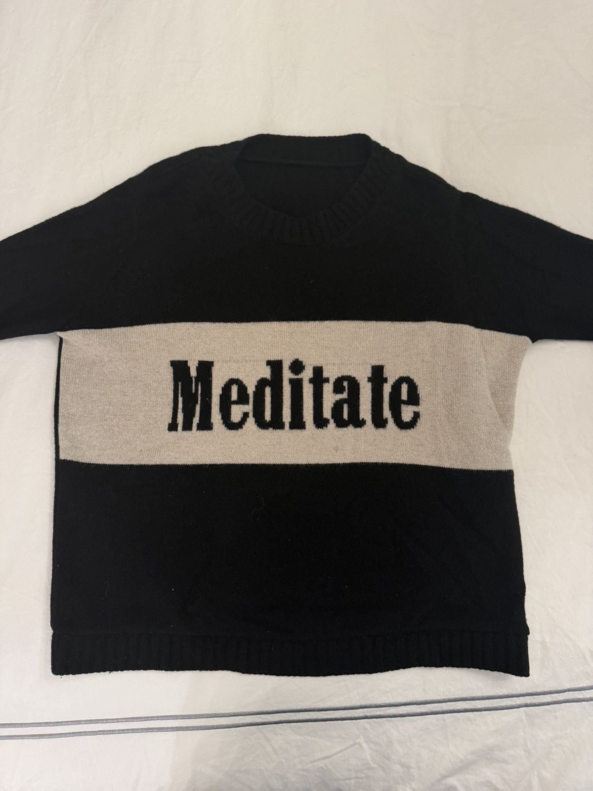 The Elder Statesman The Elder Statesman Meditate Sweater Size US M / EU 48-50 / 2 - 1 Thumbnail
