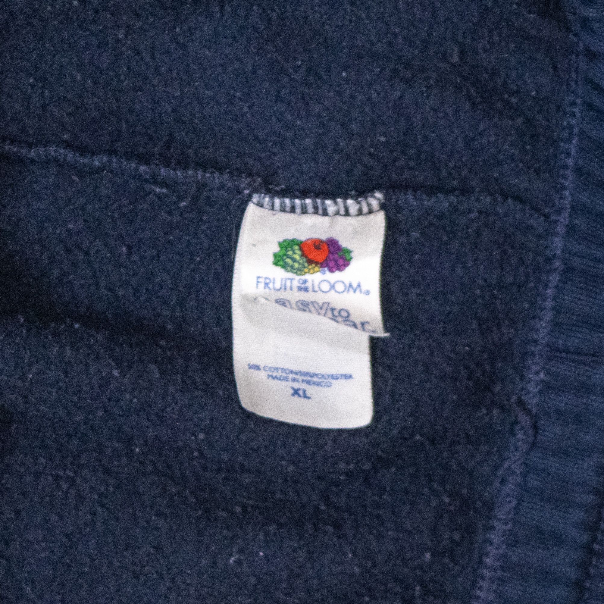 Vintage Y2K 2000's Fruit Of The Loom Relax Baggy Cuffed Sweatpant's Size US 36 / EU 52 - 6 Thumbnail