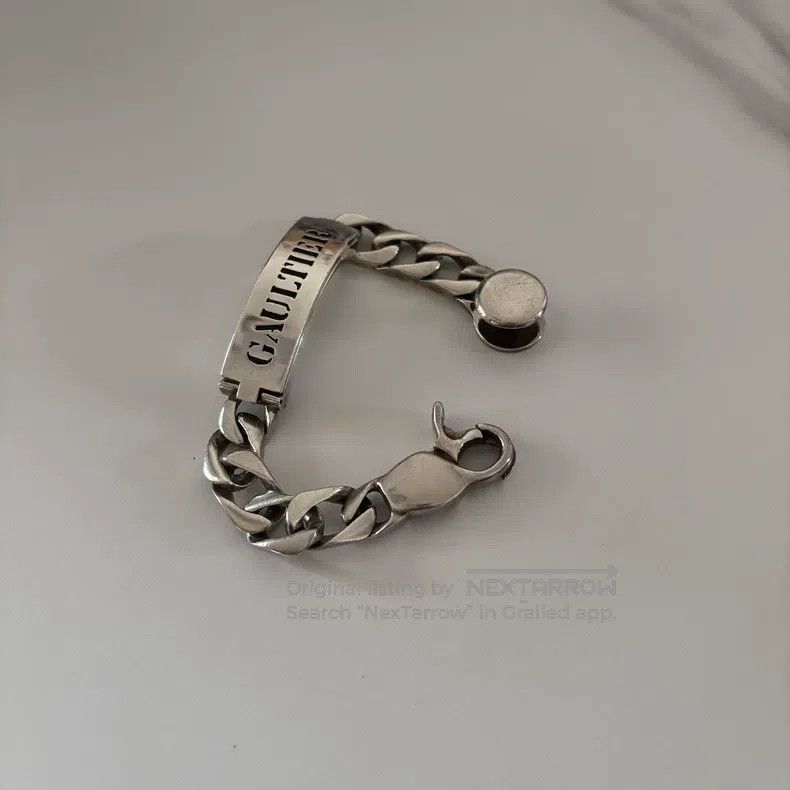 Jean Paul Gaultier Jean Paul Gaultier Pure silver watch Size ONE SIZE - 4 Thumbnail