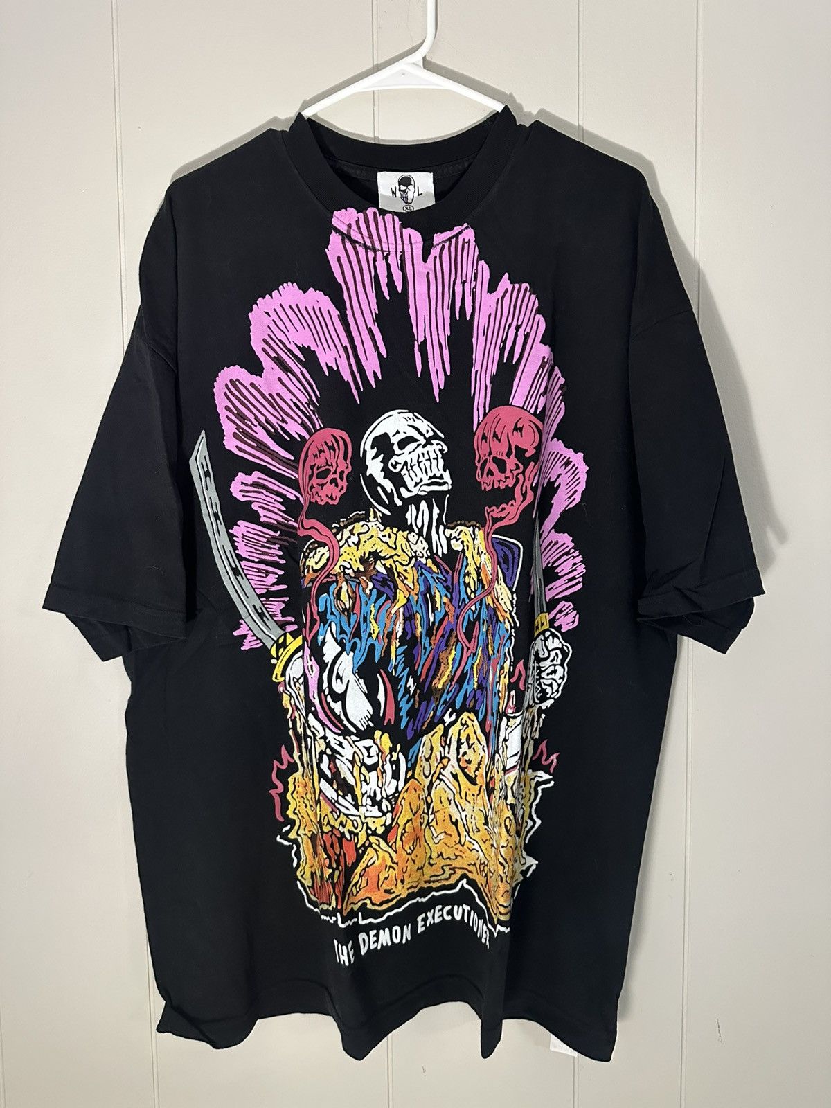 Warren Lotas The Demon Executioner Tee Size XL