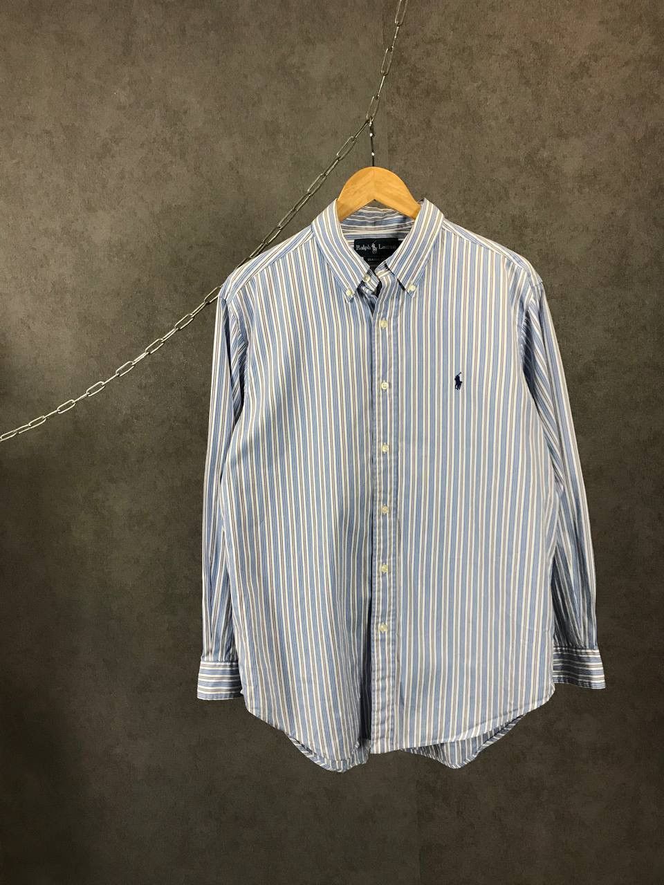 Polo Ralph Lauren vintage designer striped shirt