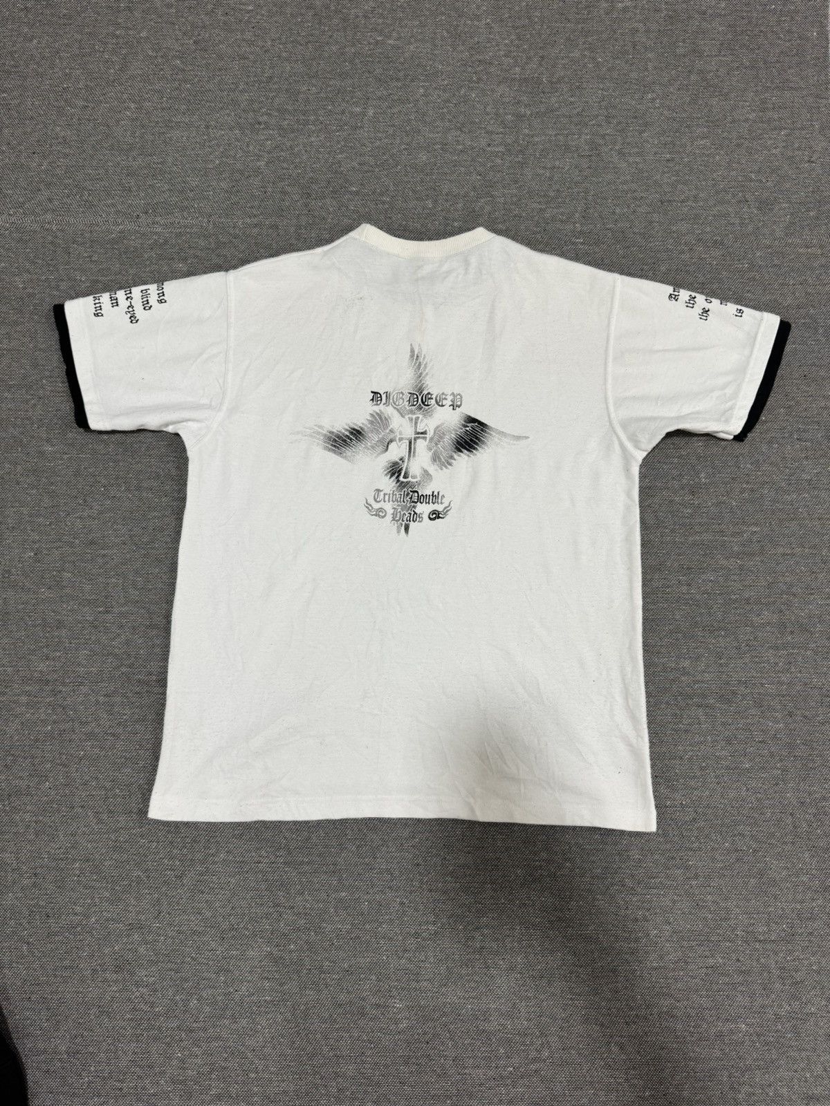 Dig Deep Vintage Dig Deep Cross Logo Tee Size US L / EU 52-54 / 3 - 1 Thumbnail