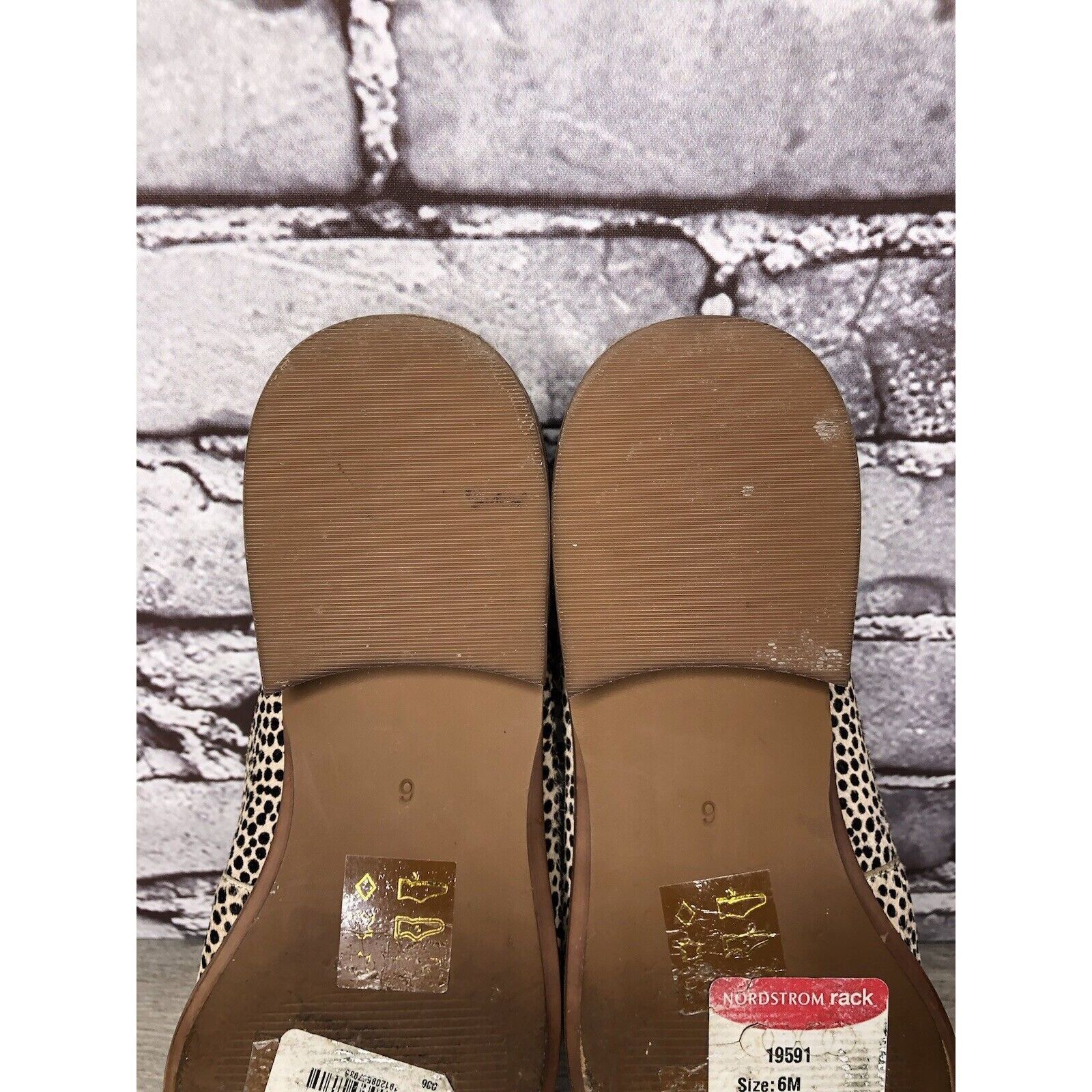 Madewell Madewell Remi Leopard Spots Calf Hair Leather Flats Mules Wo Size US 6 / IT 36 - 7 Thumbnail